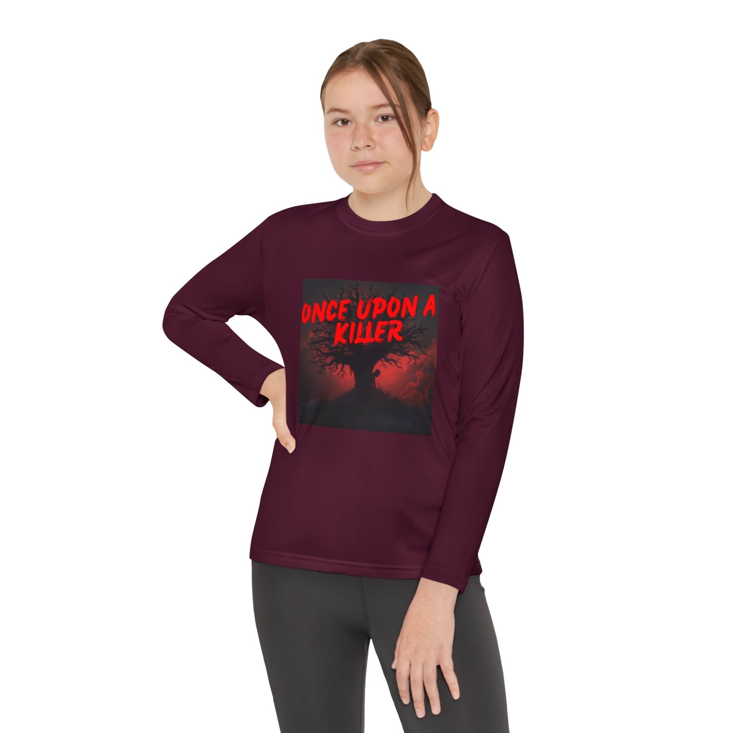 Once Upon a Killer Youth Long Sleeve Tee