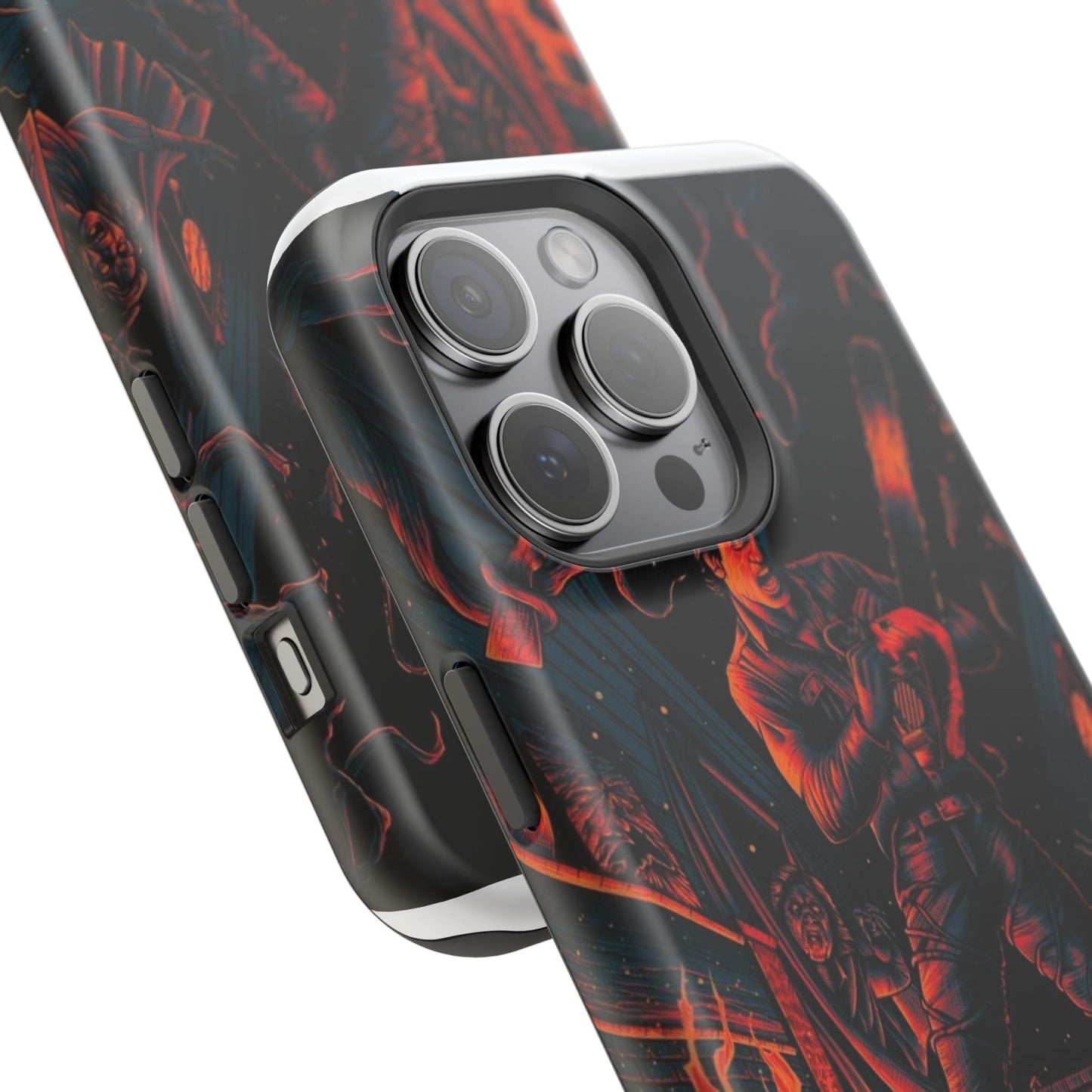 Ash Williams Impact-Resistant Design Phone Case | Perfect for Halloween & Movie Lovers