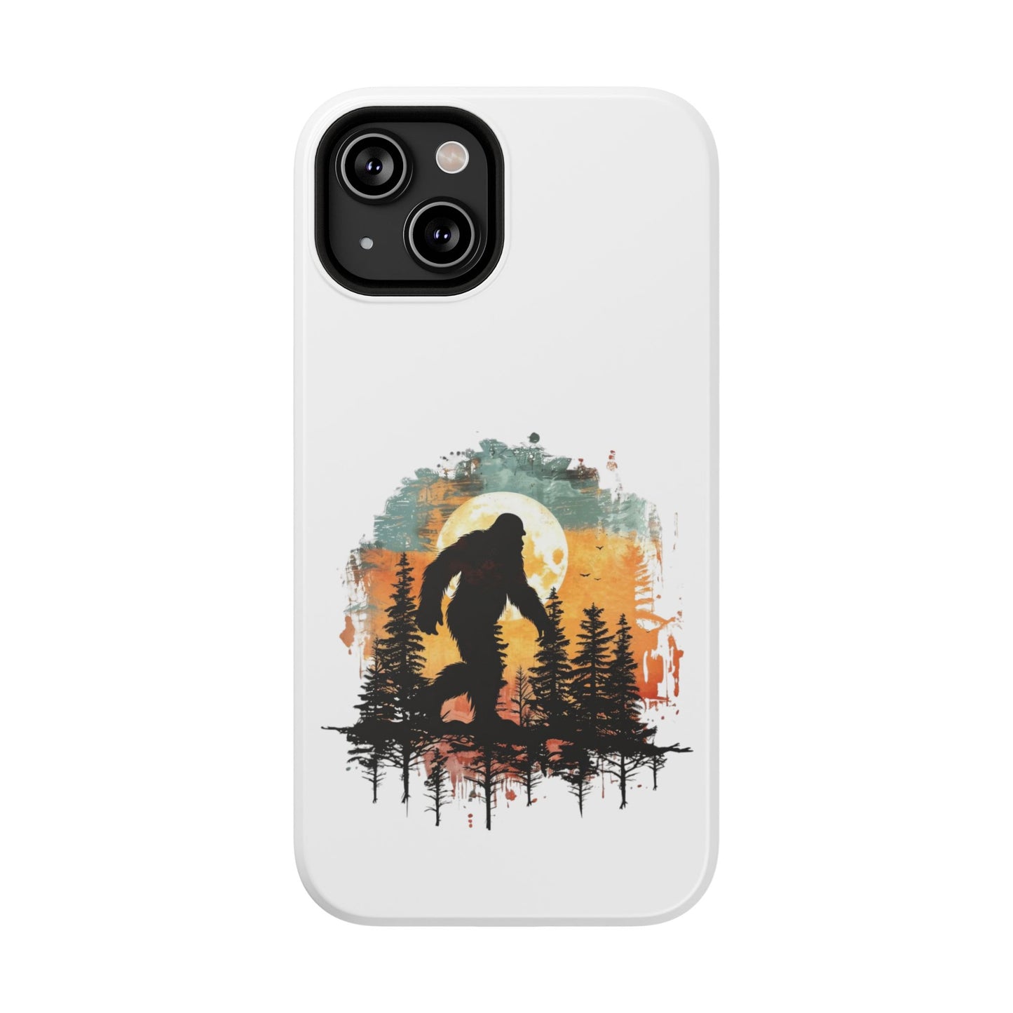 Bigfoot Adventure Impact-Resistant Phone Case