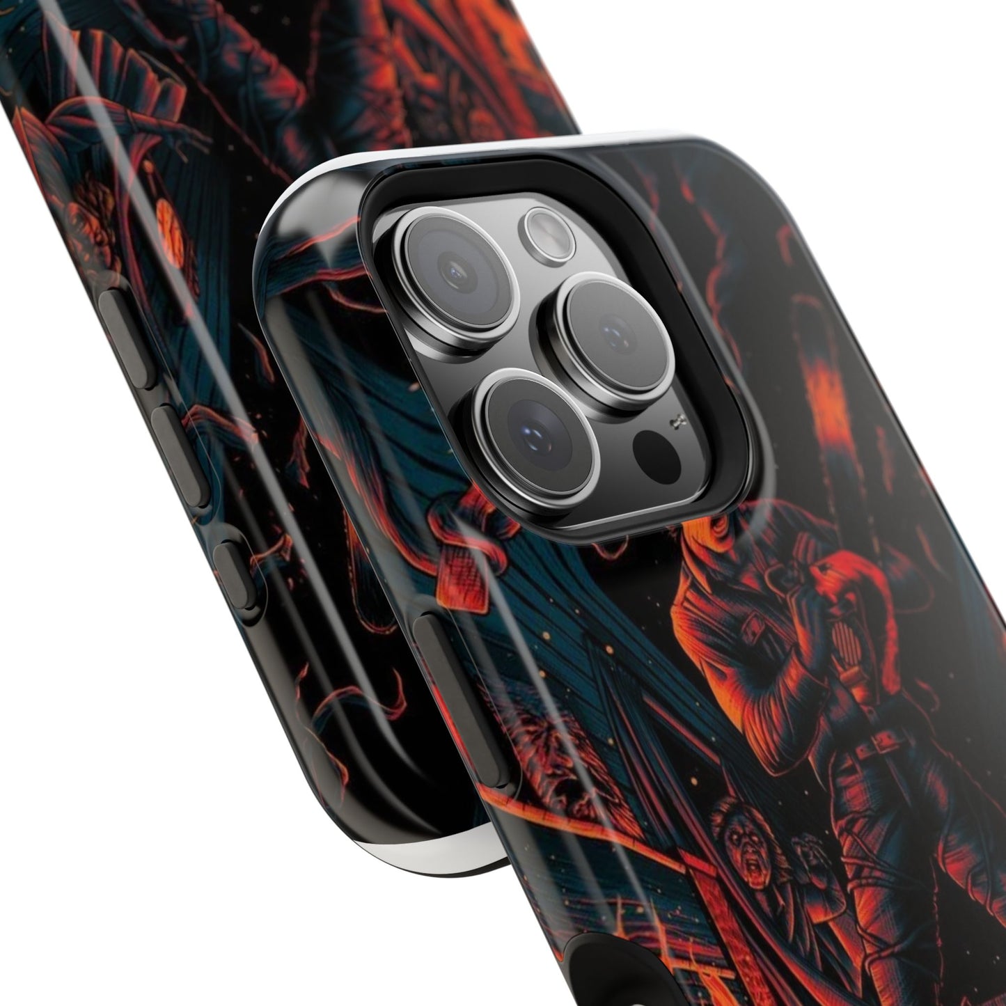 Ash Williams Impact-Resistant Design Phone Case | Perfect for Halloween & Movie Lovers