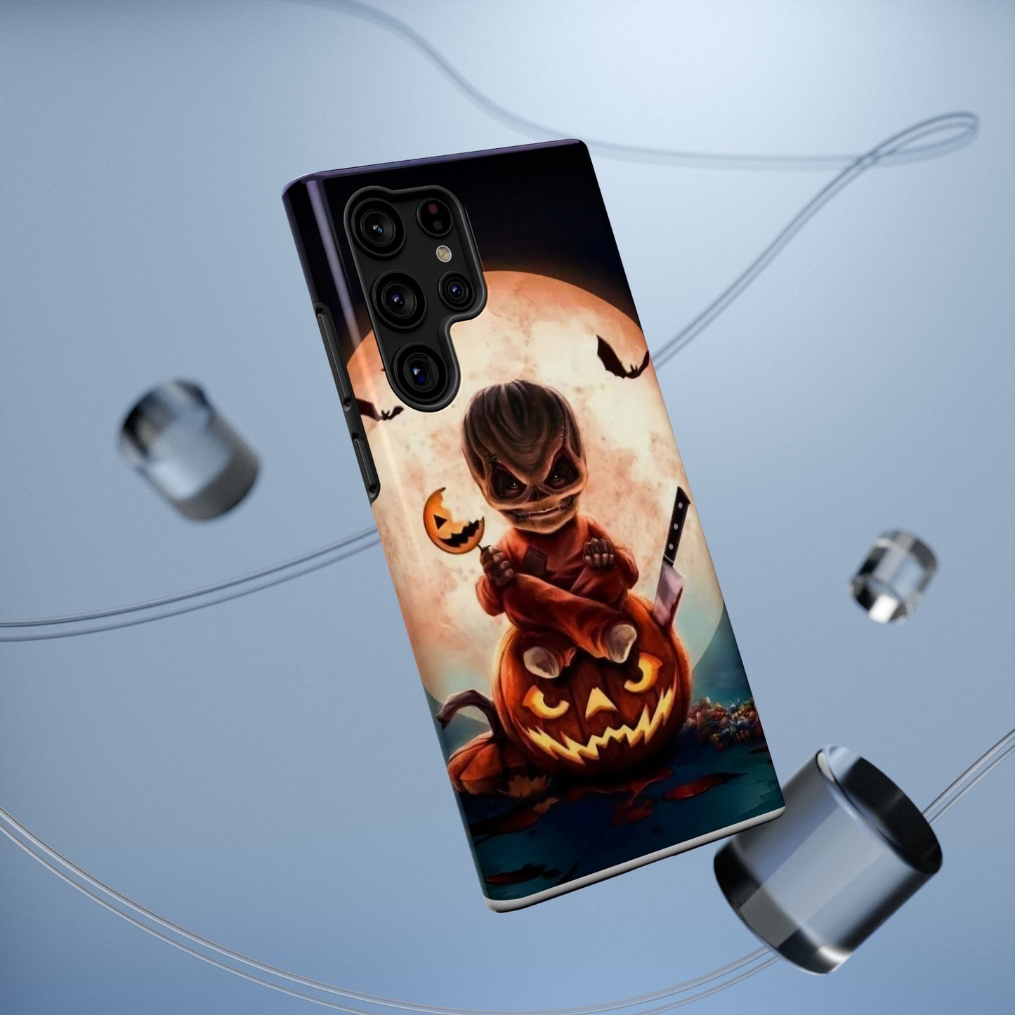 Sam | Trick Or Treat Halloween Horror Design Impact Resistant Phone Case