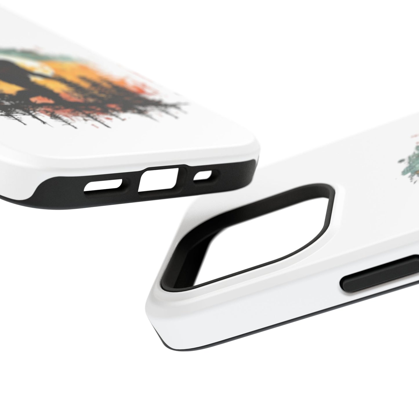 Bigfoot Adventure Impact-Resistant Phone Case