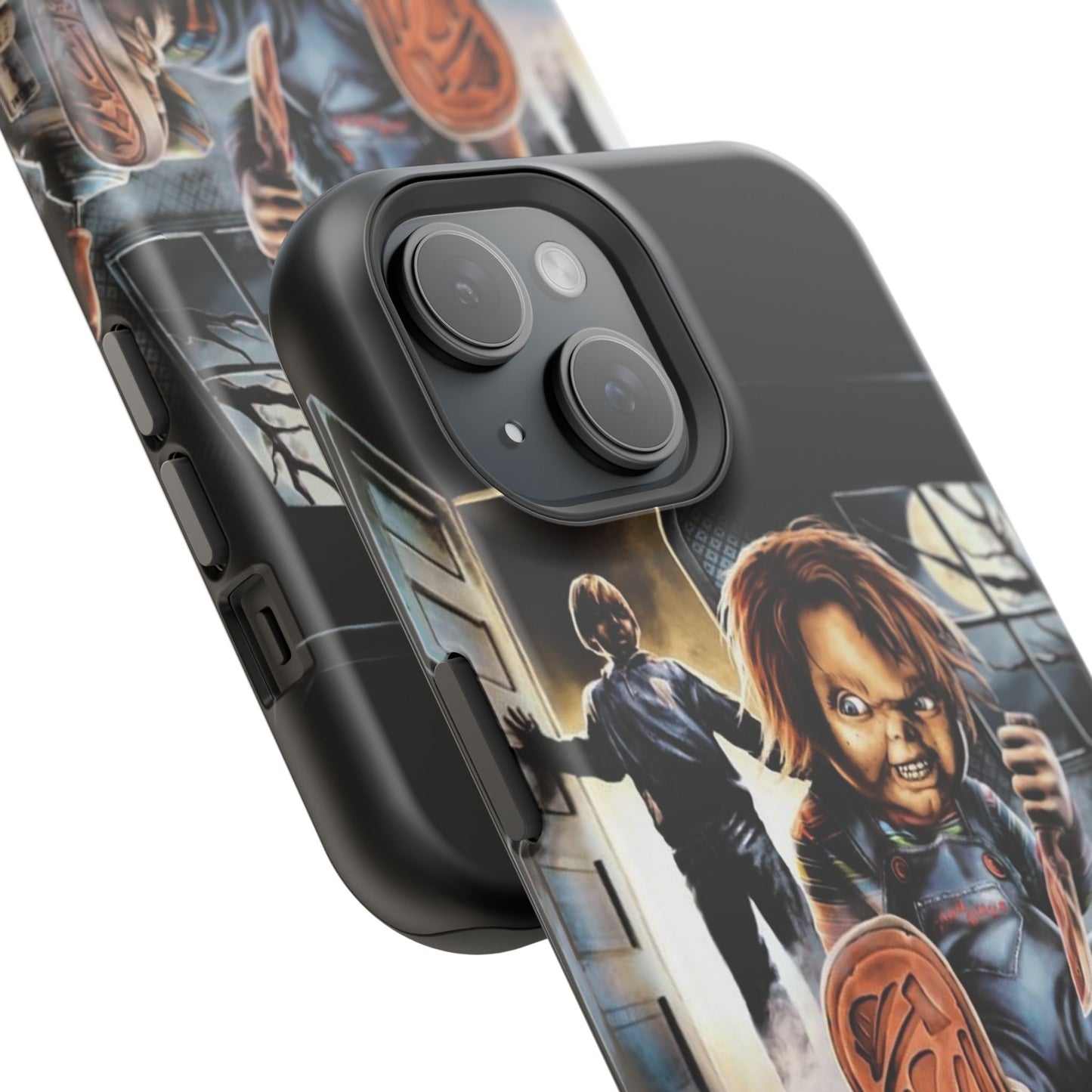 Chucky Impact-Resistant Phone Case - Perfect for Horror Fans