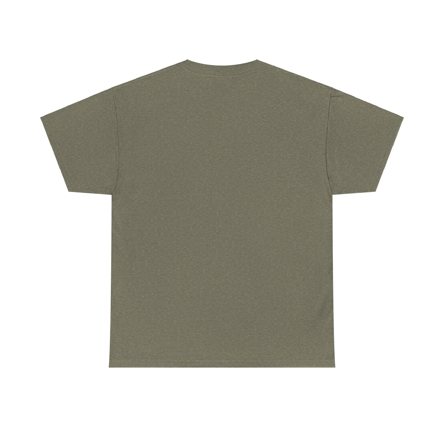 Unisex Heavy Cotton Tee - Bigfoot Adventure Graphic Tee, Perfect for Nature Lovers & Outdoor Enthusiasts