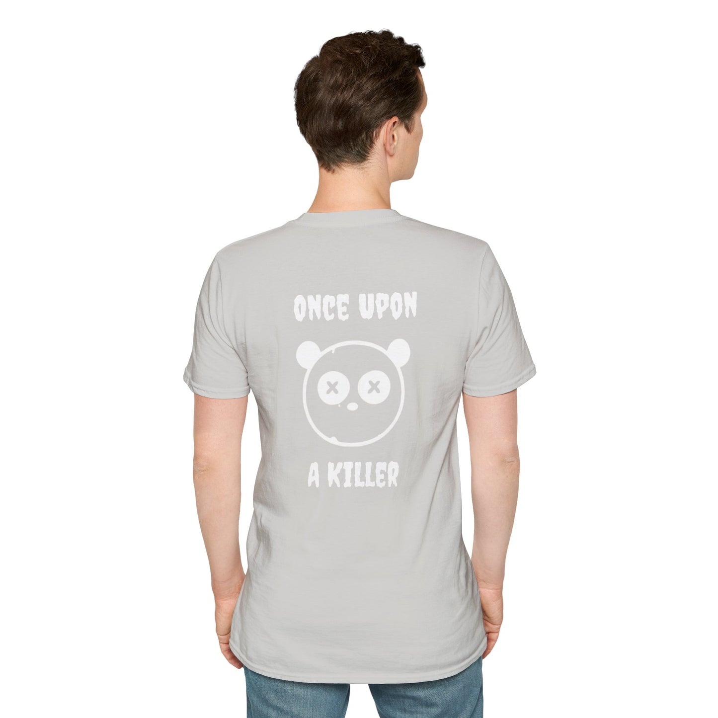 Once Upon a Killer Unisex Softstyle T-Shirt - Fun, Quirky Graphic Tee for Casual Wear