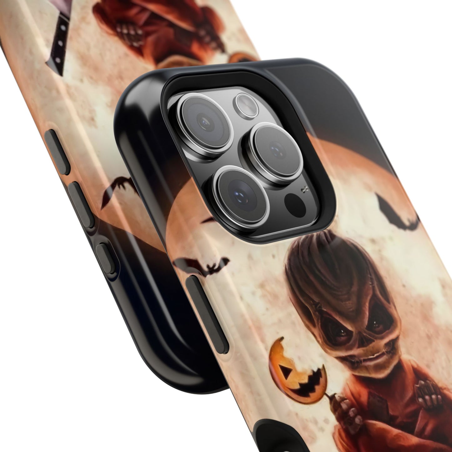 Sam | Trick Or Treat Halloween Horror Design Impact Resistant Phone Case