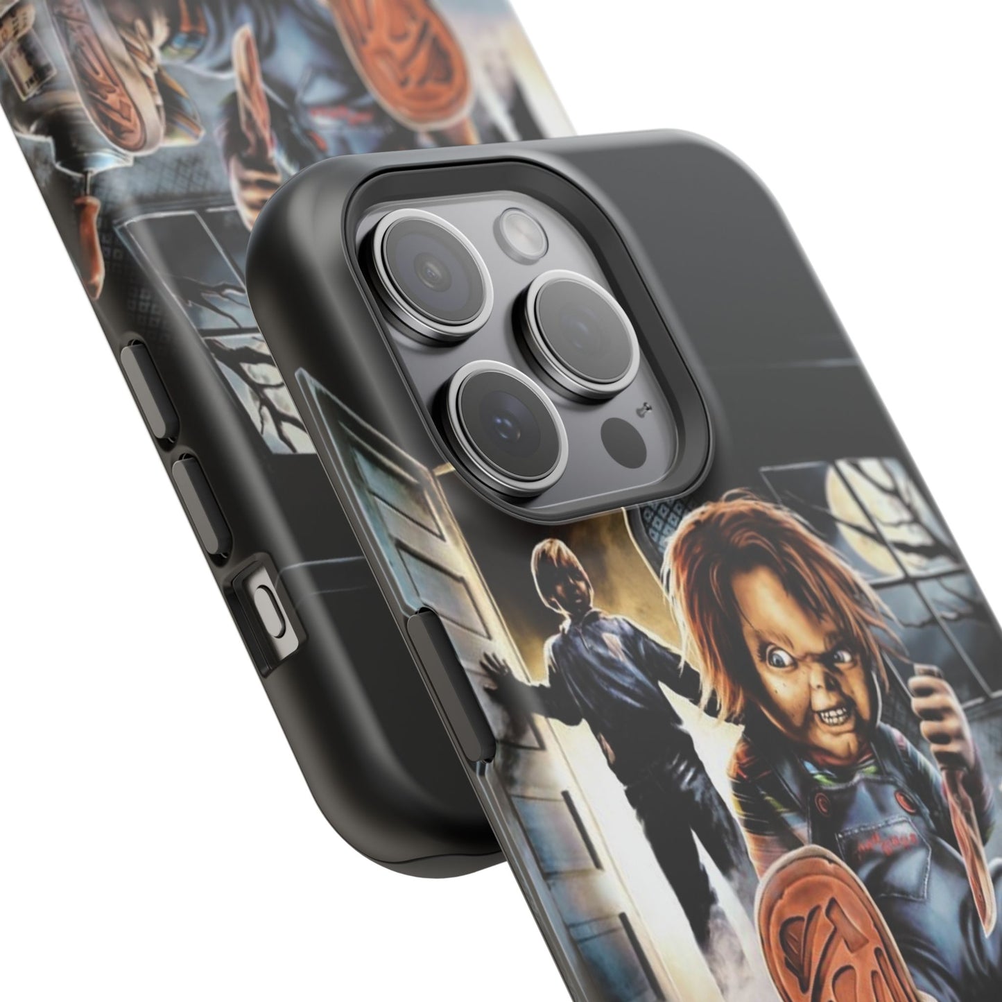 Chucky Impact-Resistant Phone Case - Perfect for Horror Fans