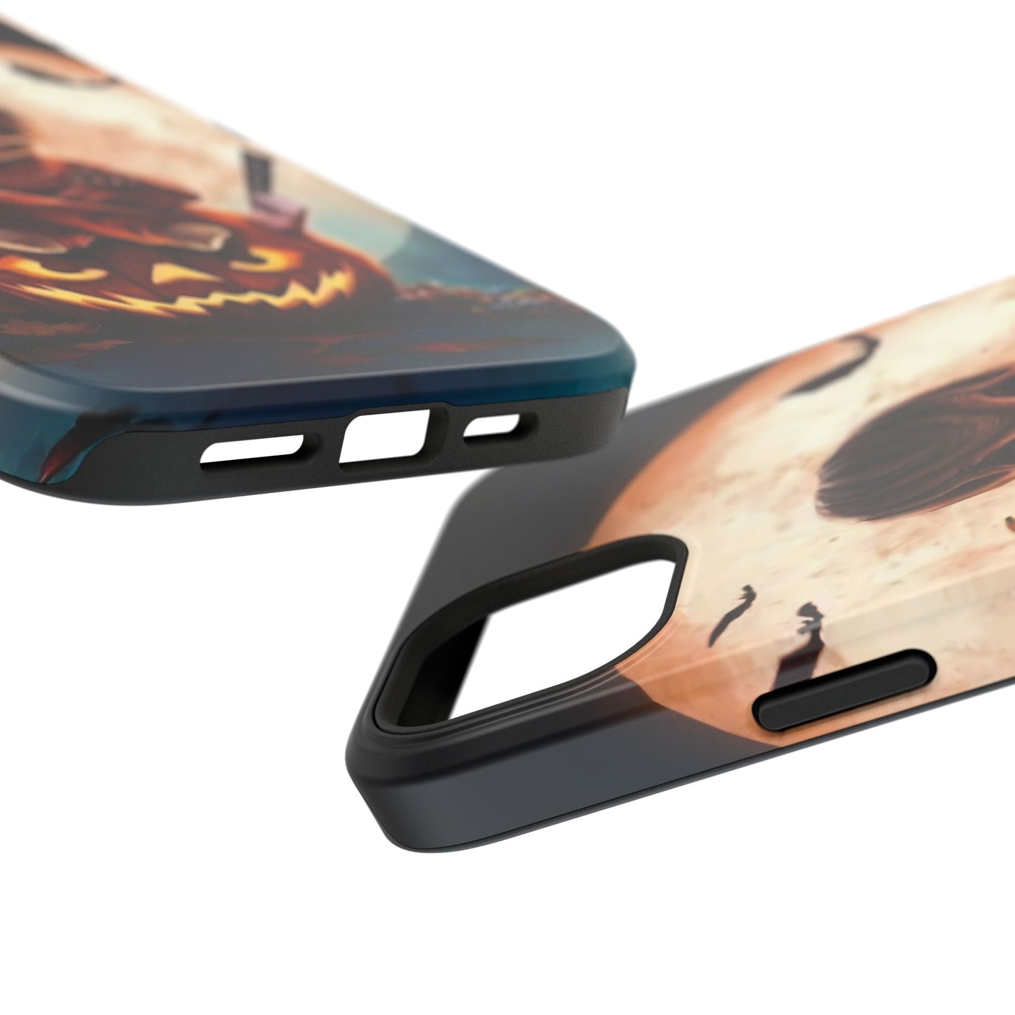 Sam | Trick Or Treat Halloween Horror Design Impact Resistant Phone Case