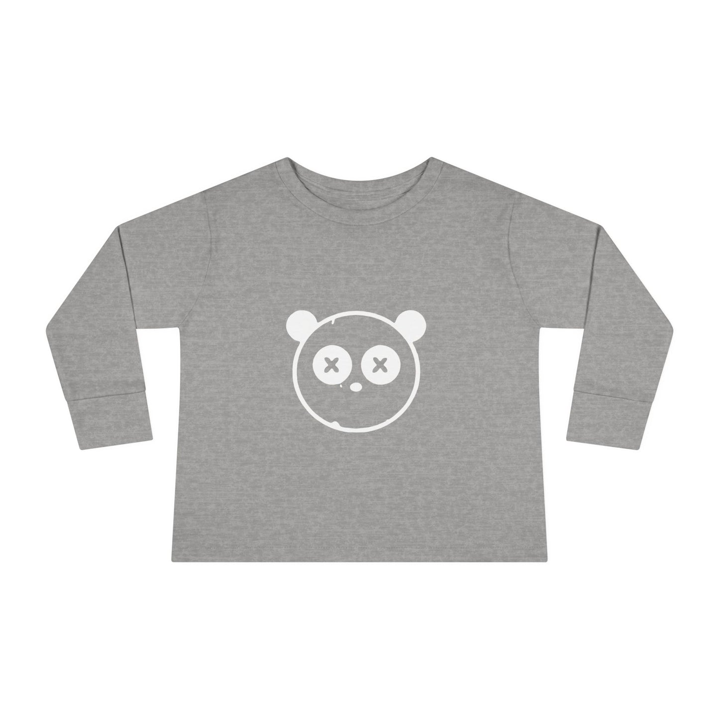 Once Upon A Killer Logo Long Sleeve Toddler Tee - Cozy & Cute