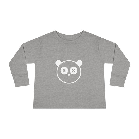 Once Upon A Killer Logo Long Sleeve Toddler Tee - Cozy & Cute