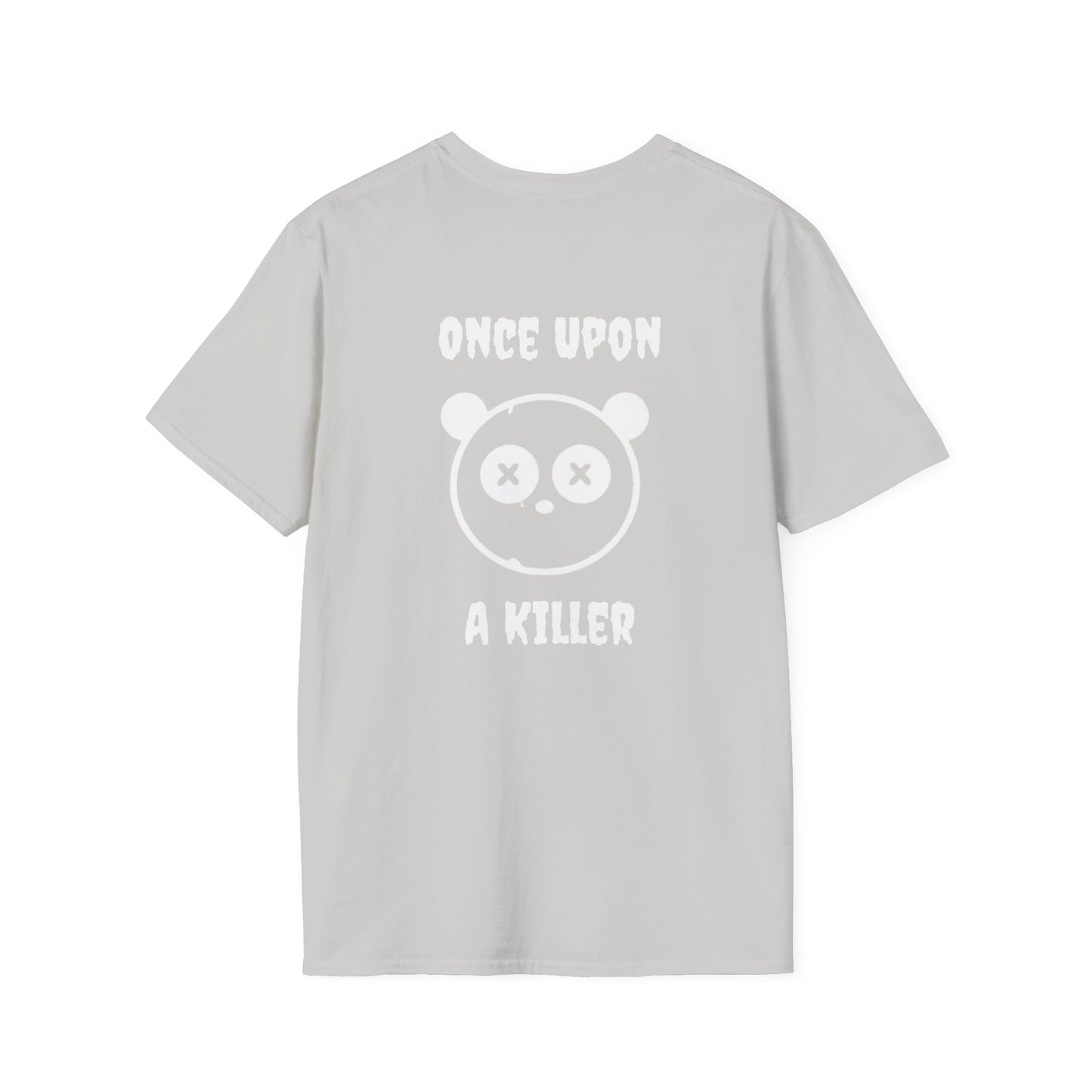 Once Upon a Killer Unisex Softstyle T-Shirt - Fun, Quirky Graphic Tee for Casual Wear