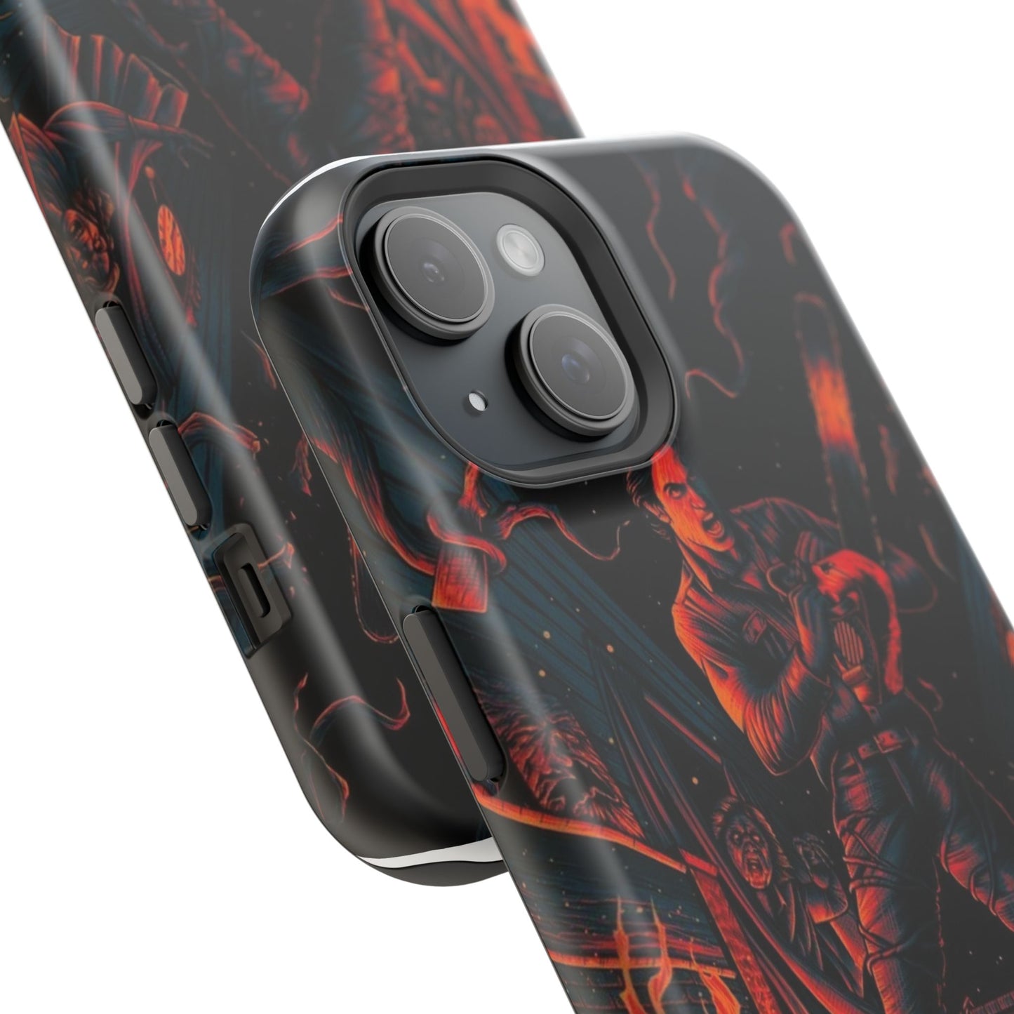 Ash Williams Impact-Resistant Design Phone Case | Perfect for Halloween & Movie Lovers
