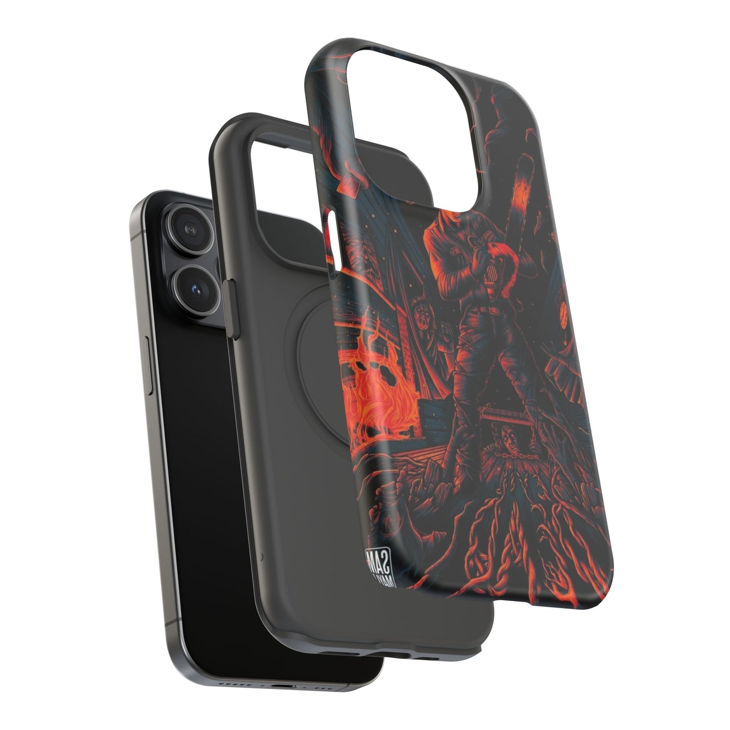 Ash Williams Impact-Resistant Design Phone Case | Perfect for Halloween & Movie Lovers