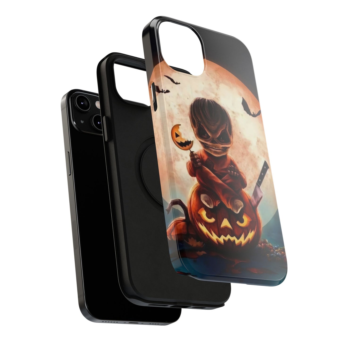 Sam | Trick Or Treat Halloween Horror Design Impact Resistant Phone Case