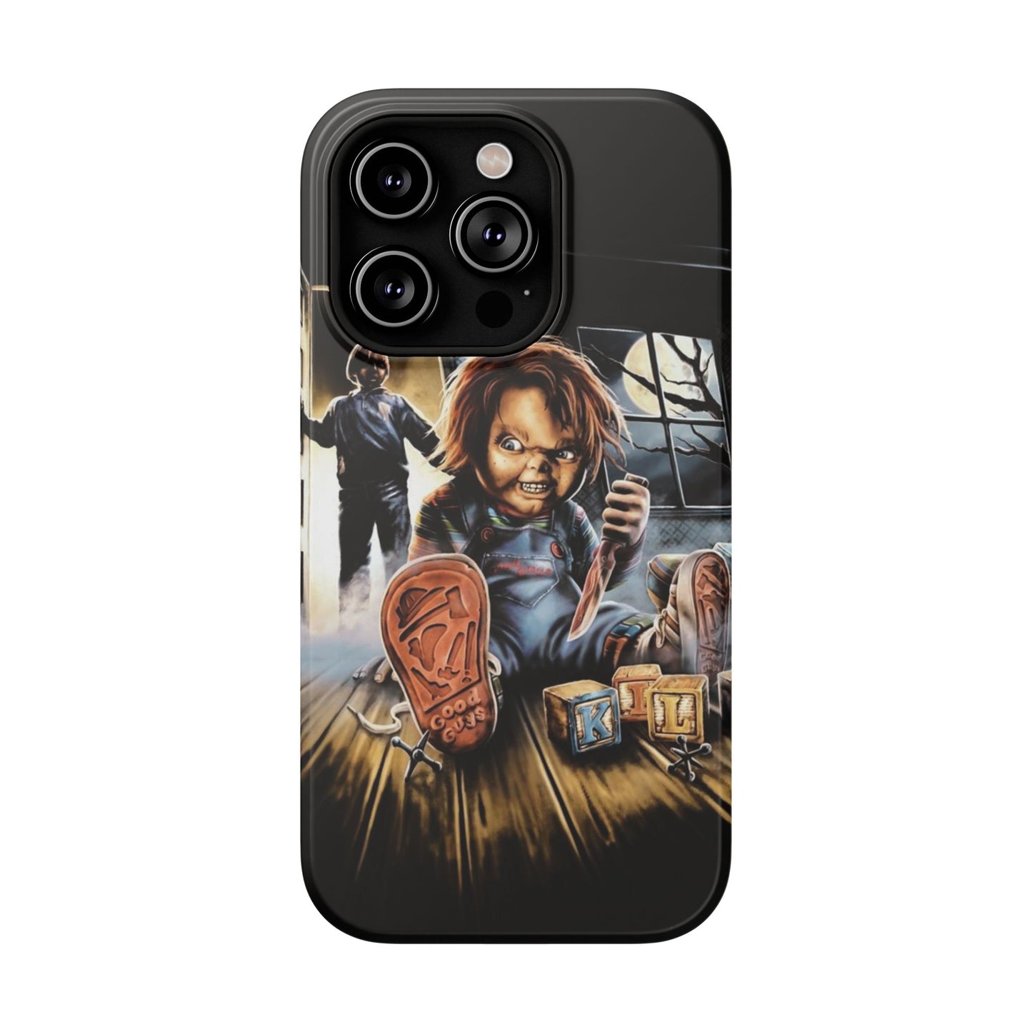 Chucky Impact-Resistant Phone Case - Perfect for Horror Fans