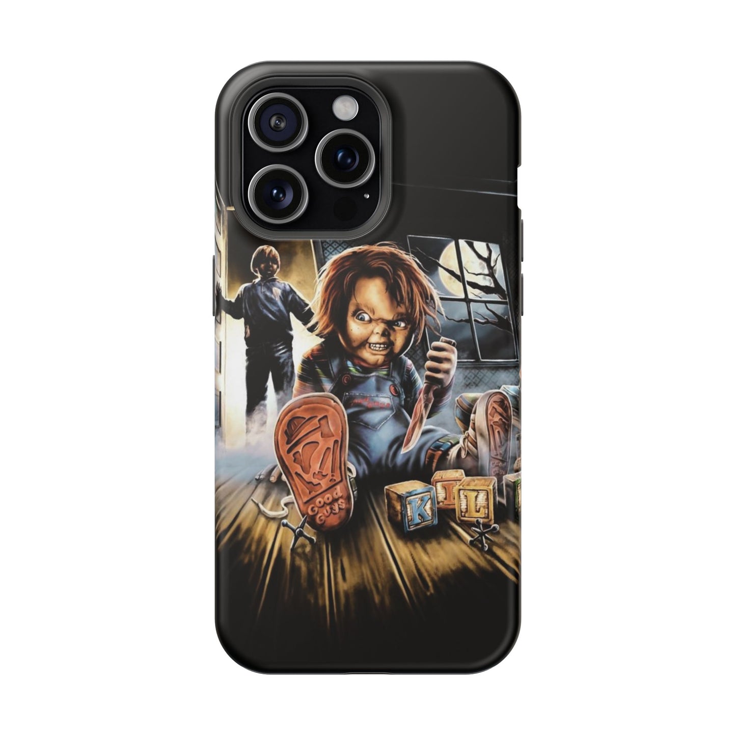 Chucky Impact-Resistant Phone Case - Perfect for Horror Fans