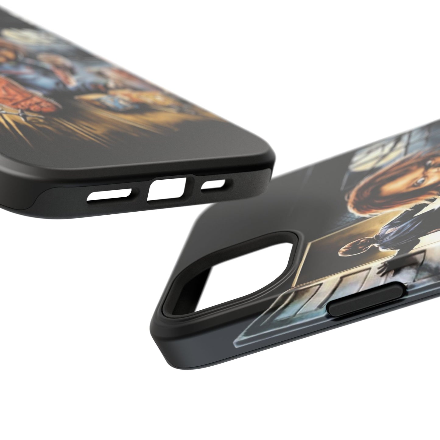 Chucky Impact-Resistant Phone Case - Perfect for Horror Fans