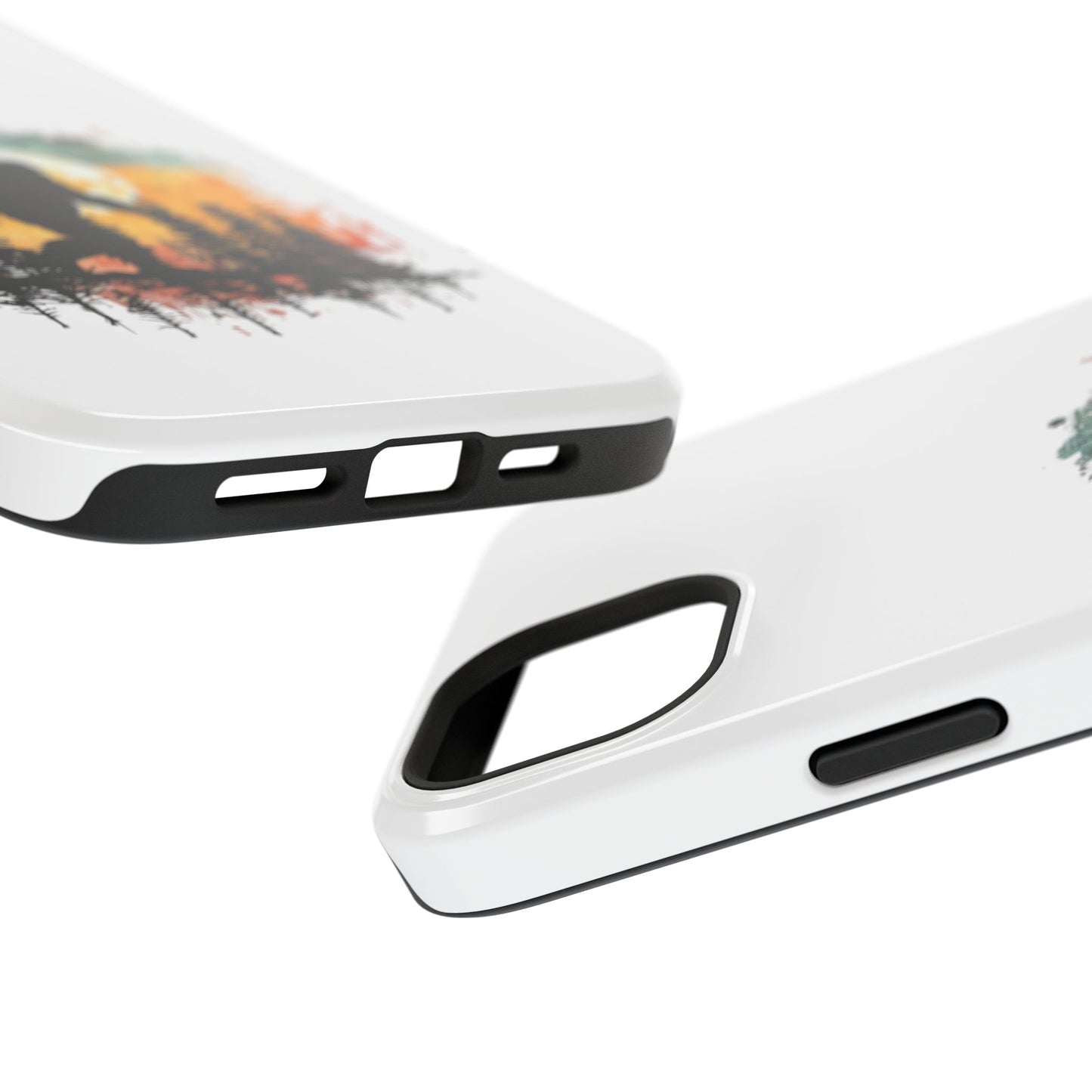 Bigfoot Adventure Impact-Resistant Phone Case