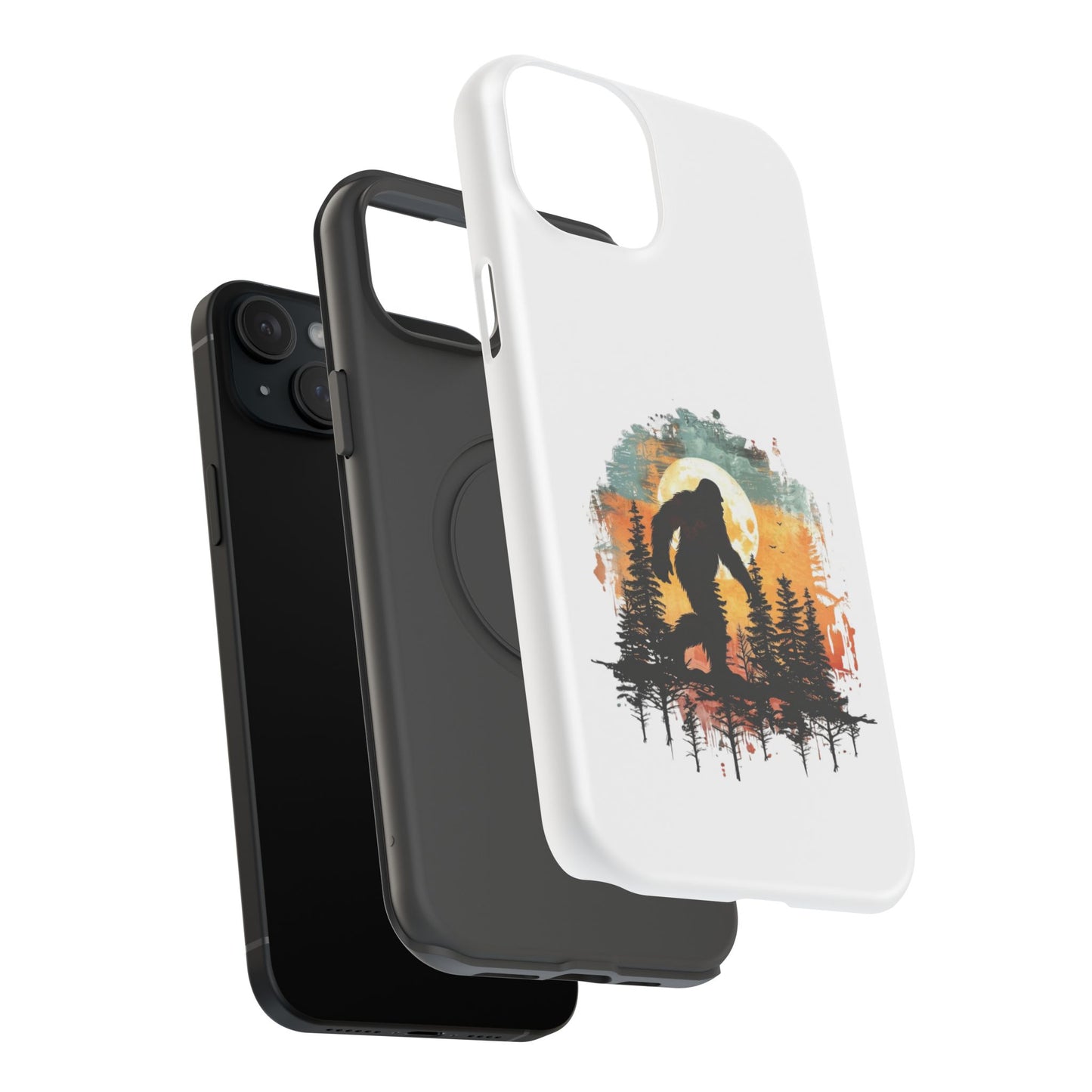 Bigfoot Adventure Impact-Resistant Phone Case