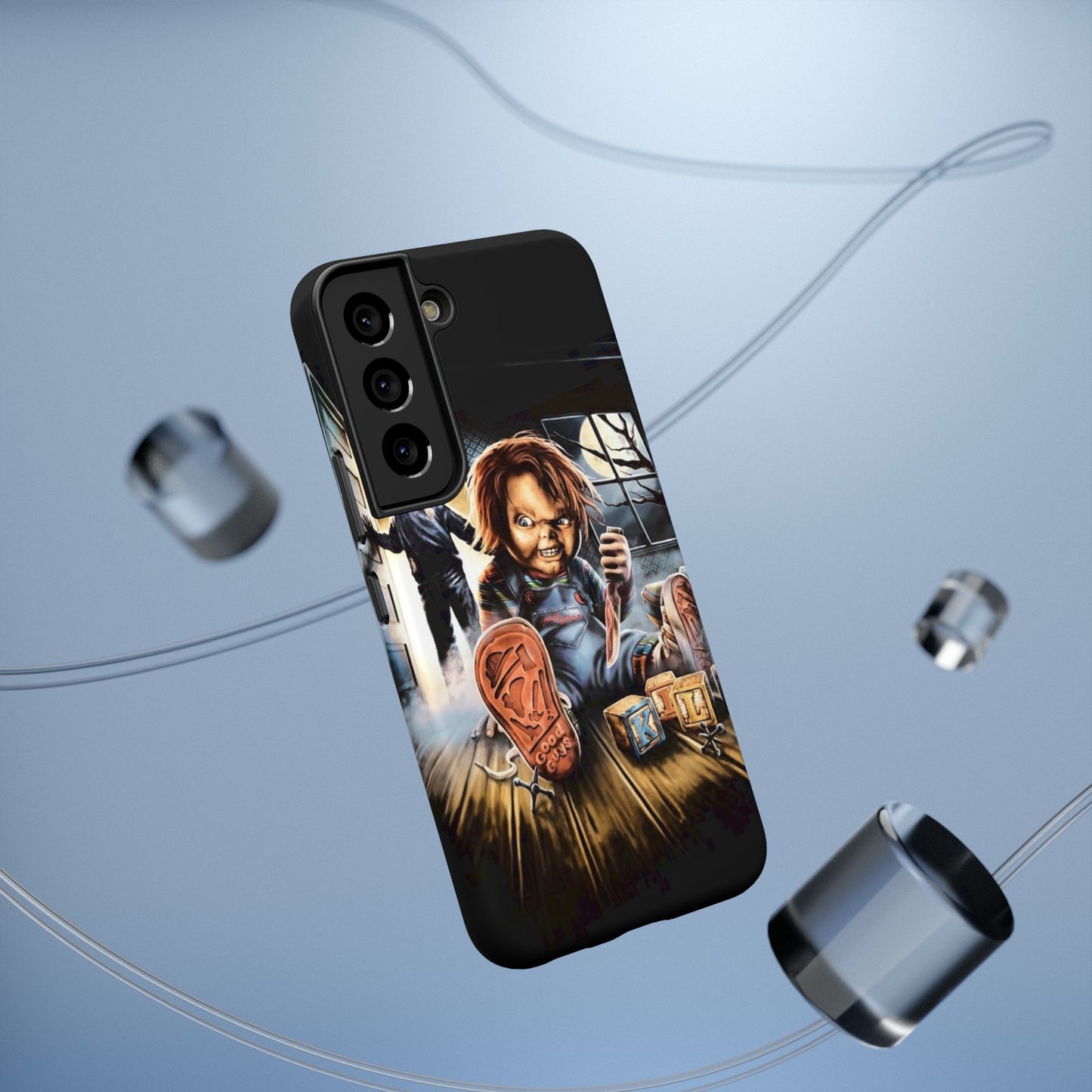 Chucky Impact-Resistant Phone Case - Perfect for Horror Fans