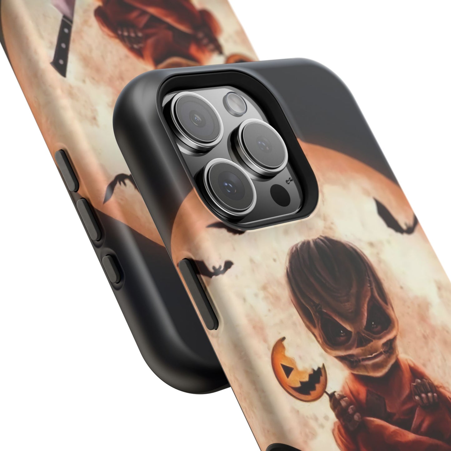 Sam | Trick Or Treat Halloween Horror Design Impact Resistant Phone Case