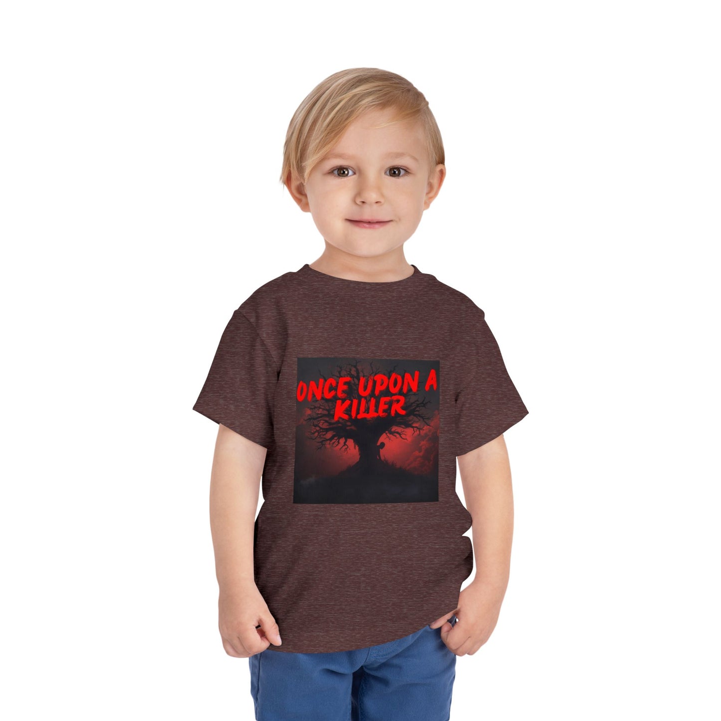 Toddler Tee — Once Upon a Killer