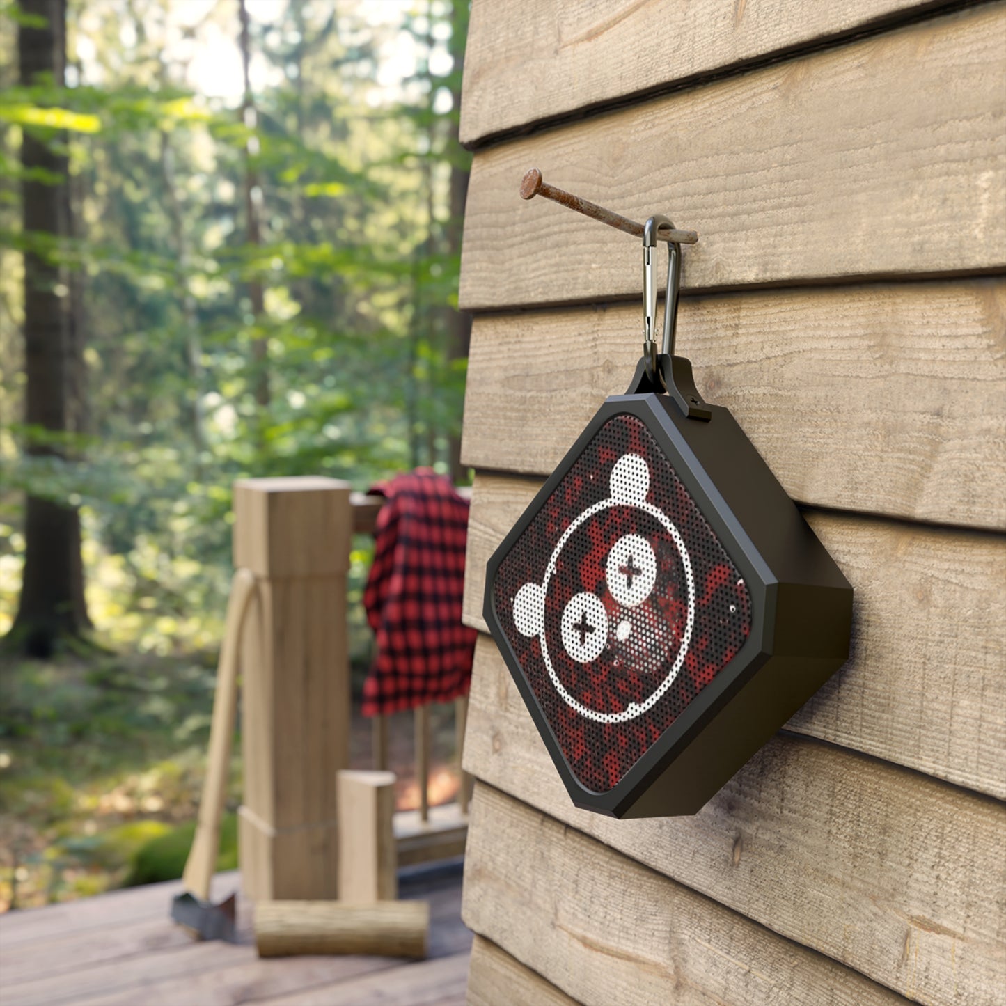 Once Upon A Killer Logo Outdoor Bluetooth Speaker - Portable Waterproof Sound System
