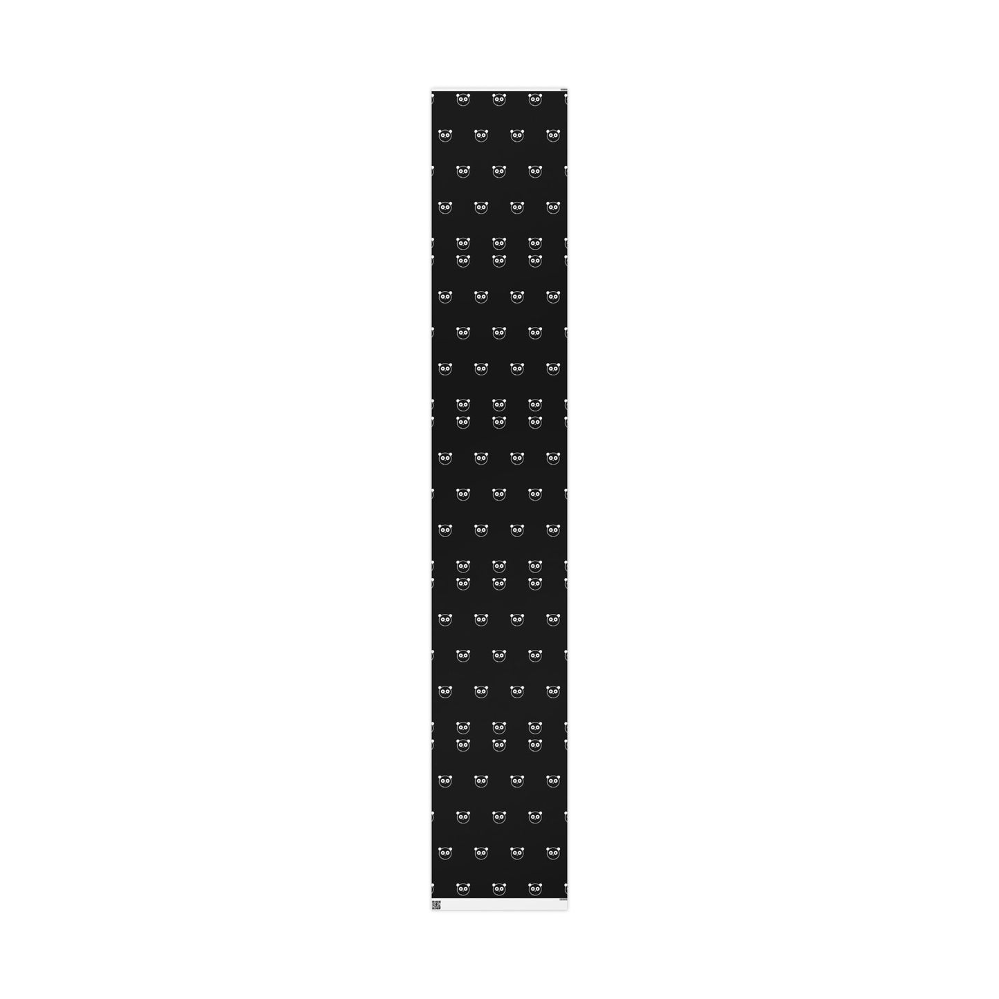 Black and White Gift Wrap for Birthdays and Holidays
