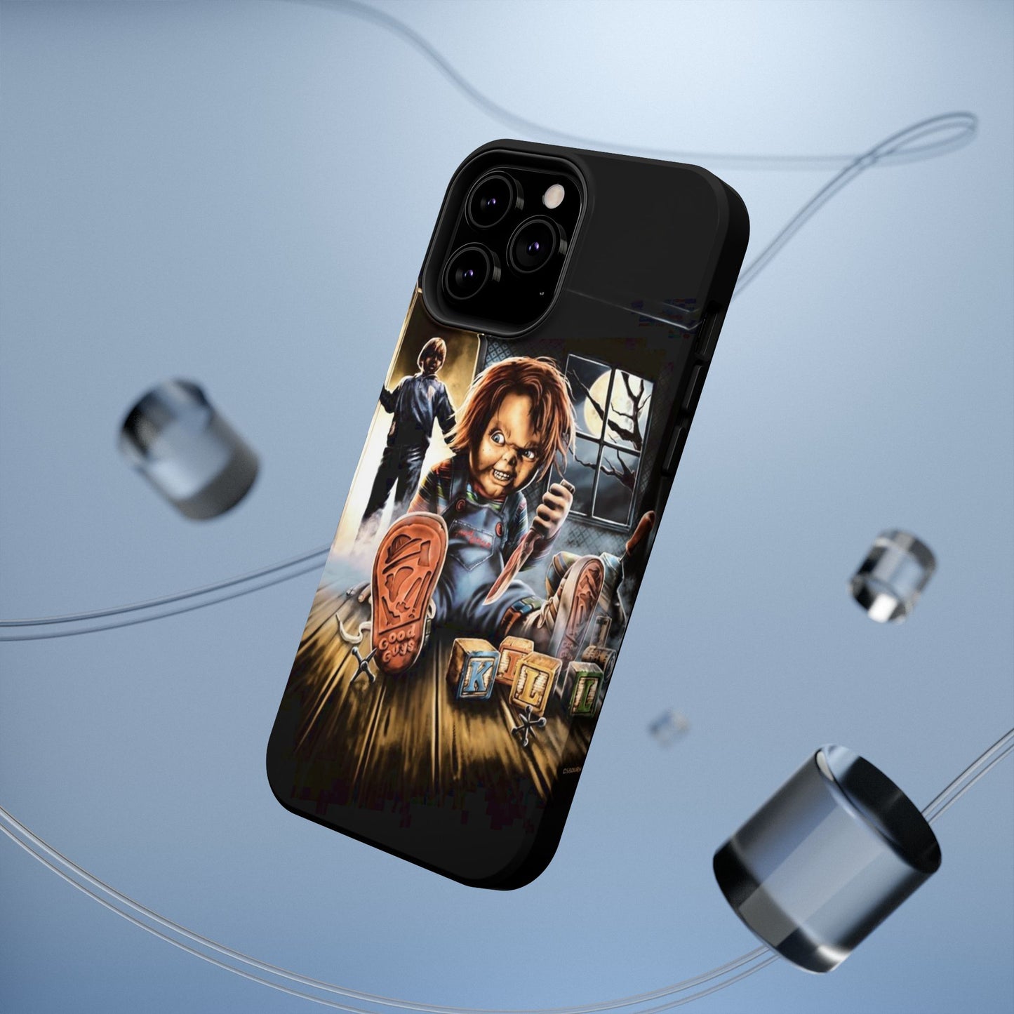 Chucky Impact-Resistant Phone Case - Perfect for Horror Fans