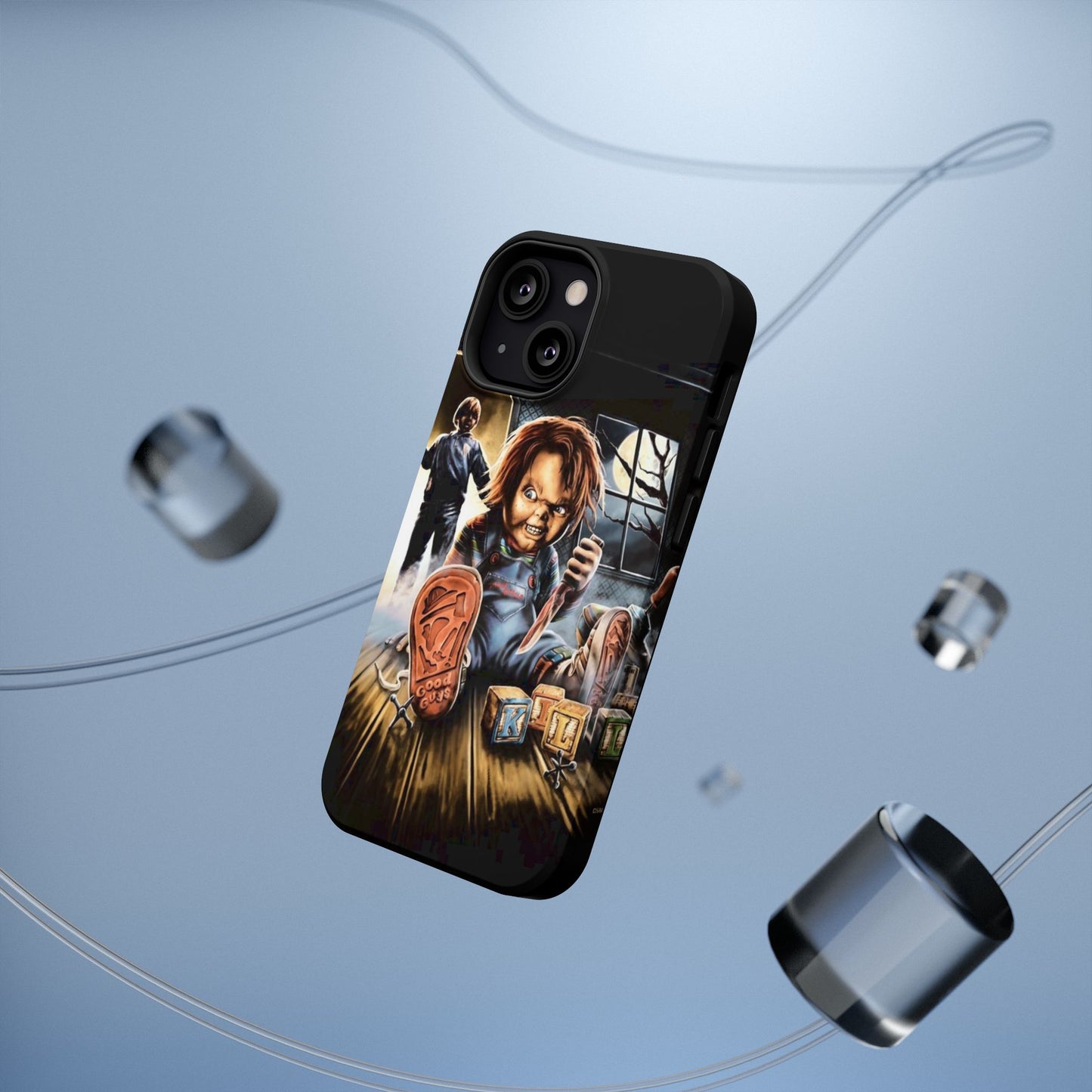 Chucky Impact-Resistant Phone Case - Perfect for Horror Fans