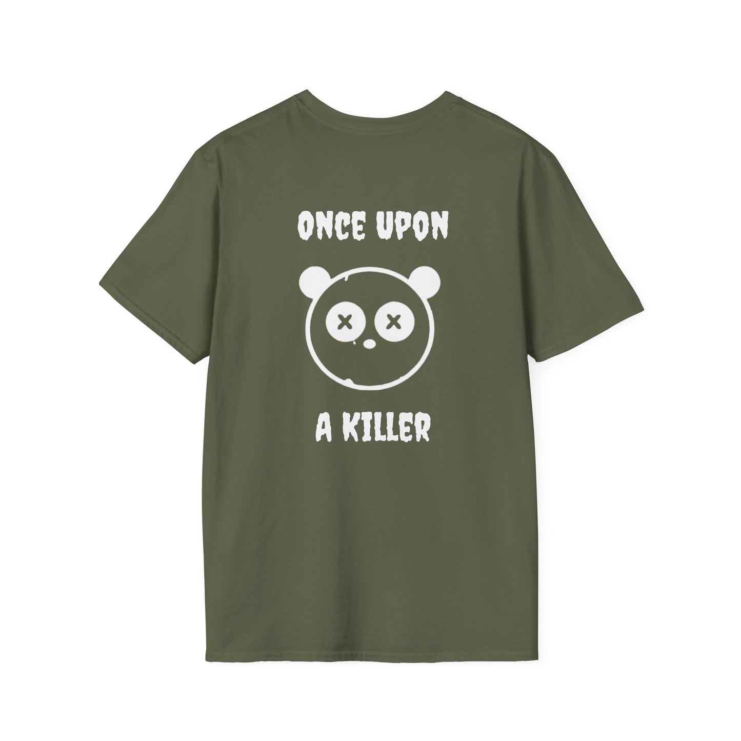 Once Upon a Killer Unisex Softstyle T-Shirt - Fun, Quirky Graphic Tee for Casual Wear