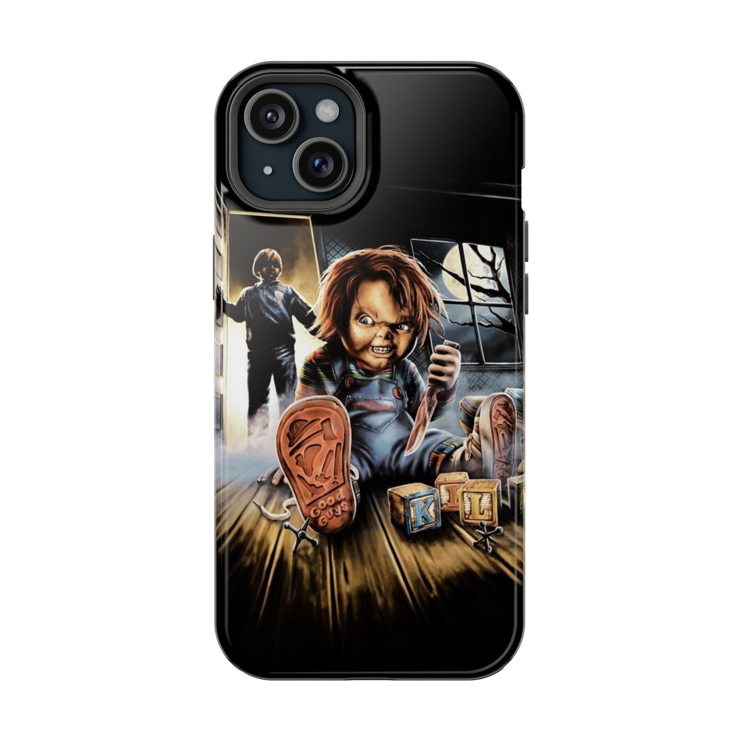 Chucky Impact-Resistant Phone Case - Perfect for Horror Fans