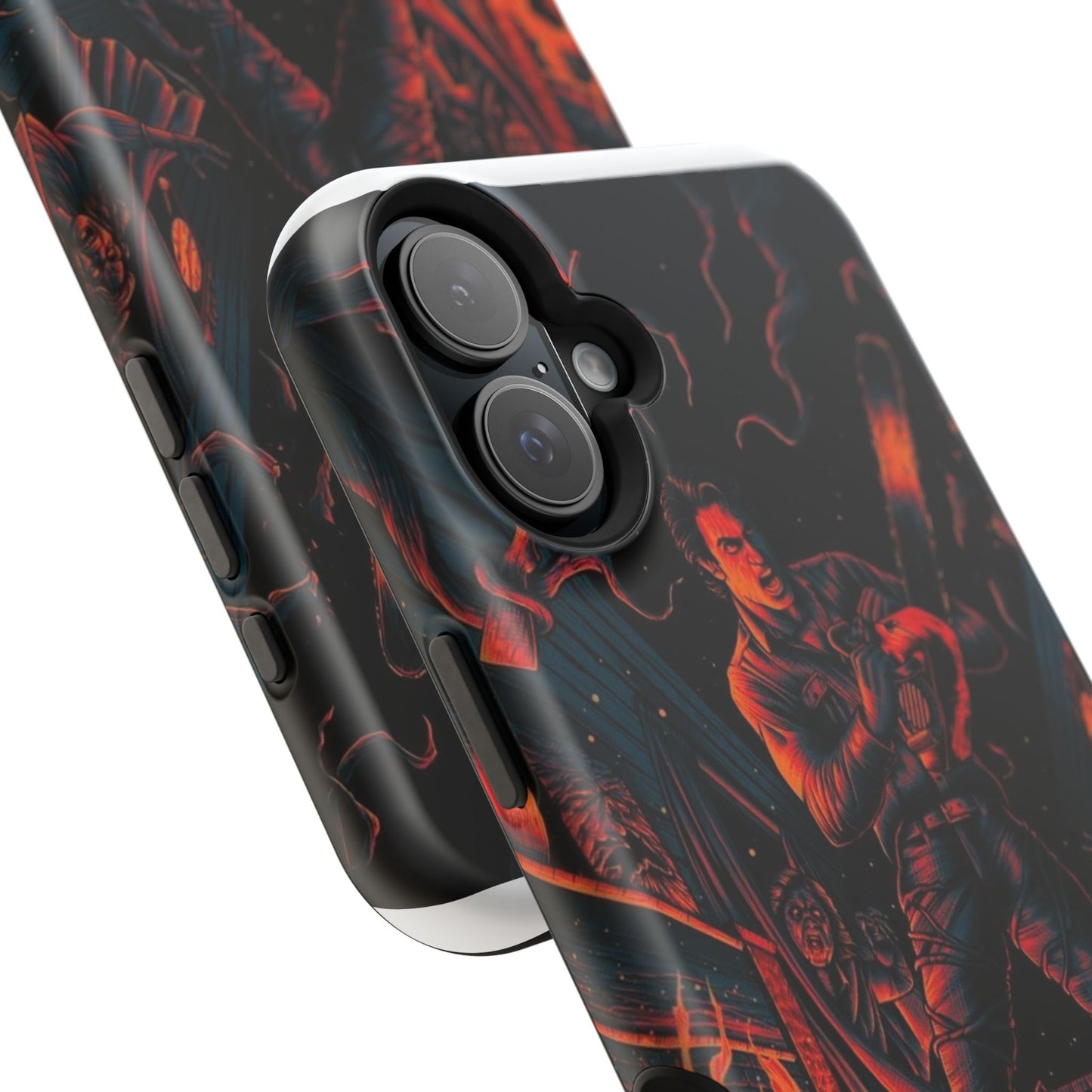 Ash Williams Impact-Resistant Design Phone Case | Perfect for Halloween & Movie Lovers