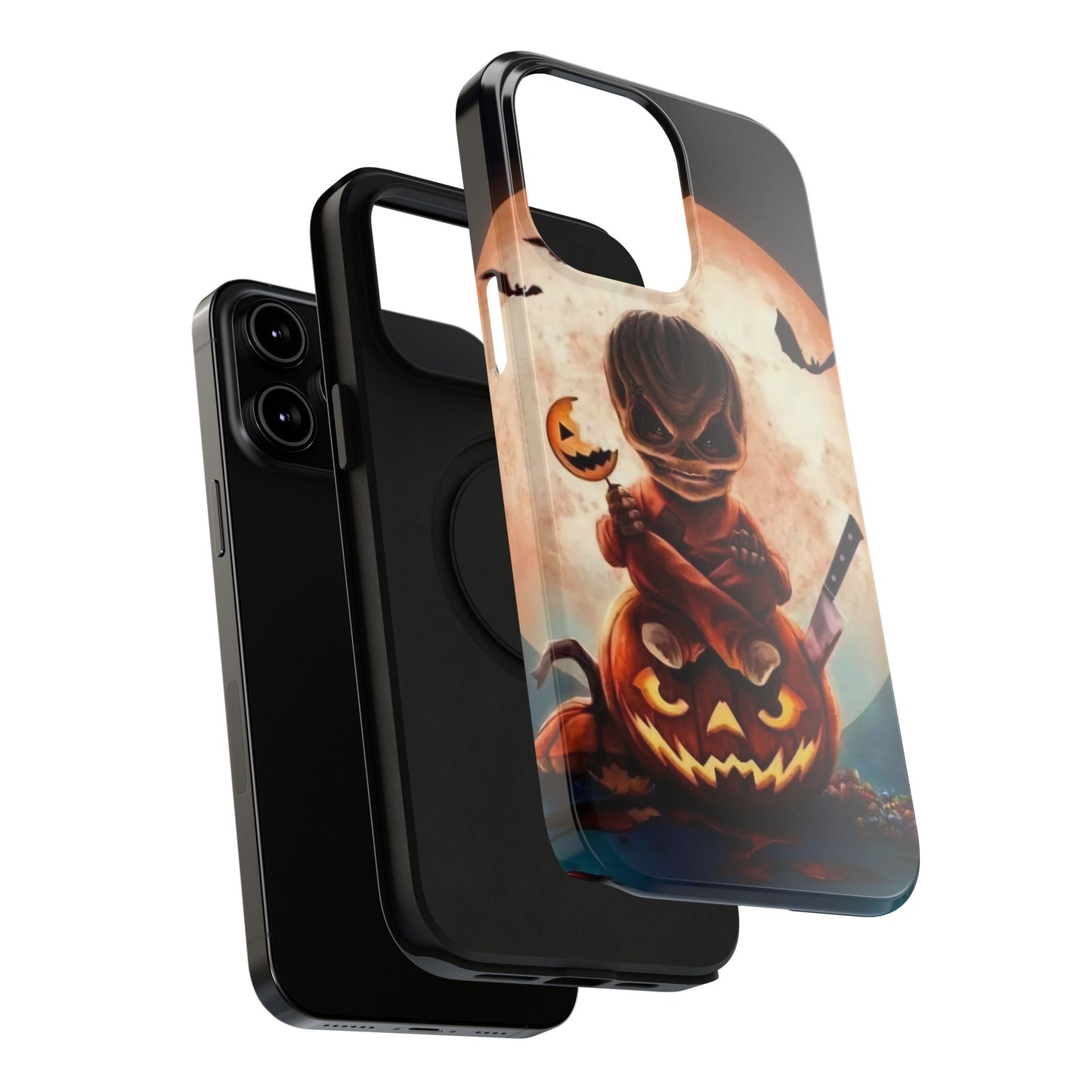 Sam | Trick Or Treat Halloween Horror Design Impact Resistant Phone Case