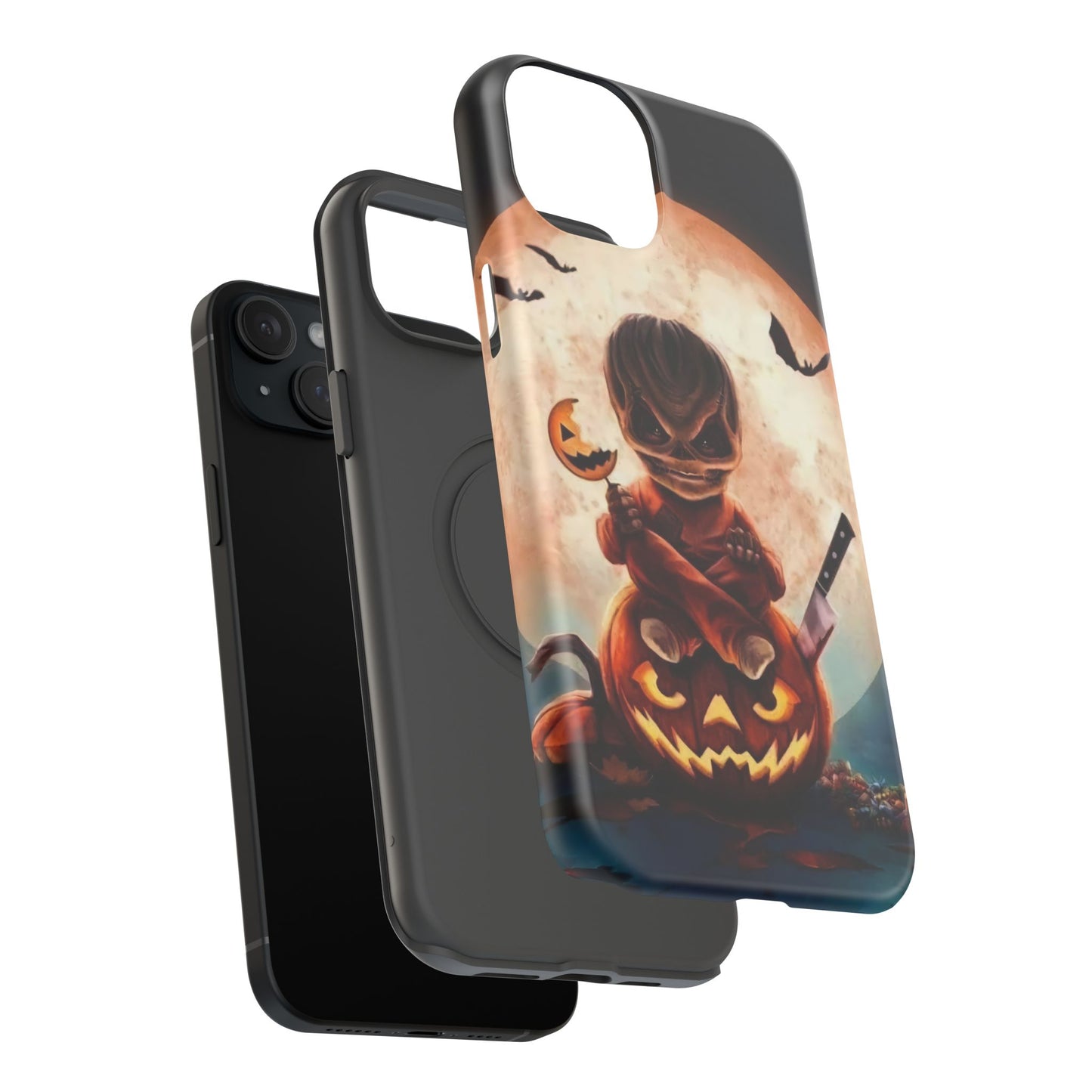 Sam | Trick Or Treat Halloween Horror Design Impact Resistant Phone Case