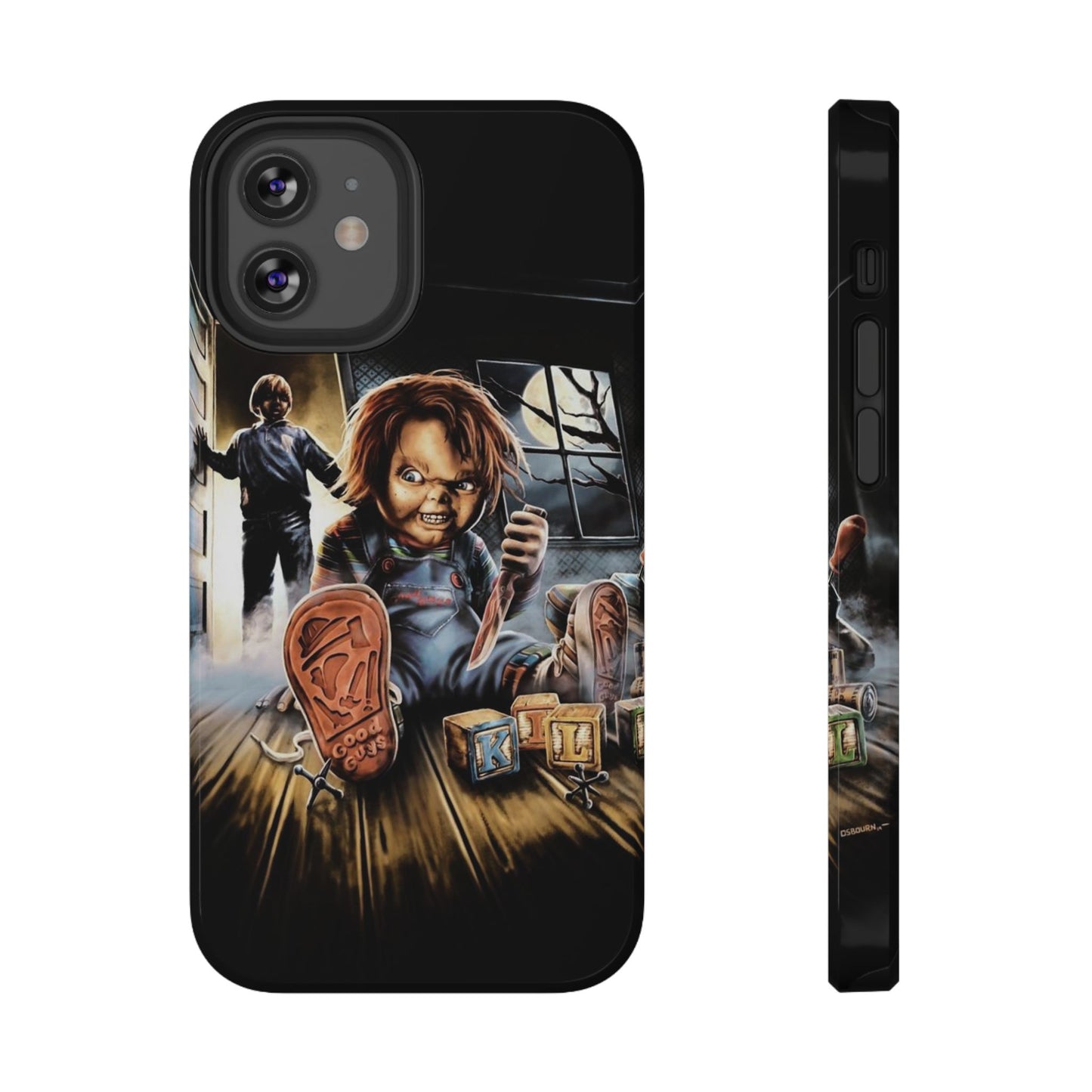 Chucky Impact-Resistant Phone Case - Perfect for Horror Fans