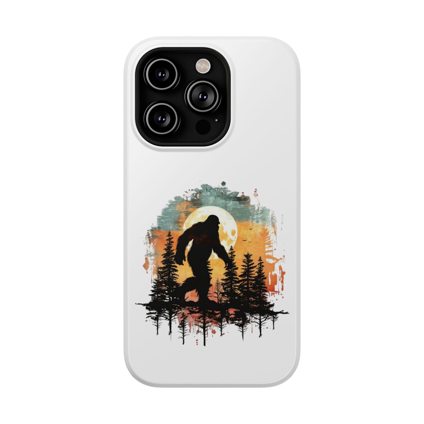 Bigfoot Adventure Impact-Resistant Phone Case