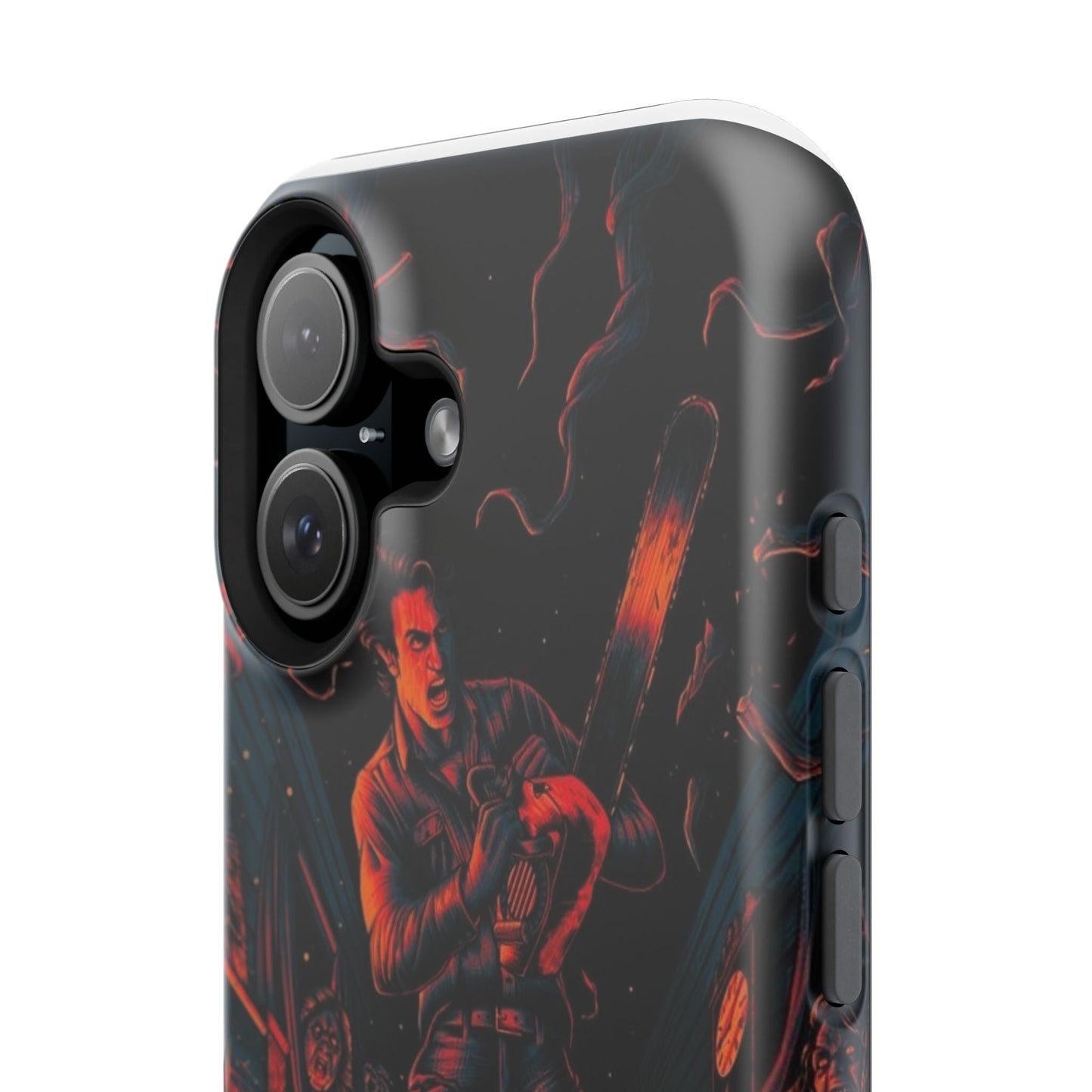 Ash Williams Impact-Resistant Design Phone Case | Perfect for Halloween & Movie Lovers