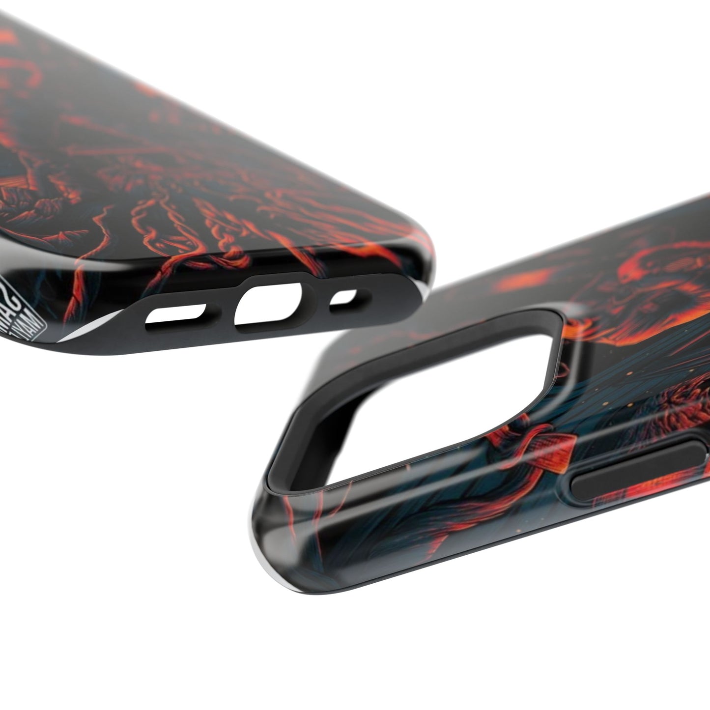 Ash Williams Impact-Resistant Design Phone Case | Perfect for Halloween & Movie Lovers