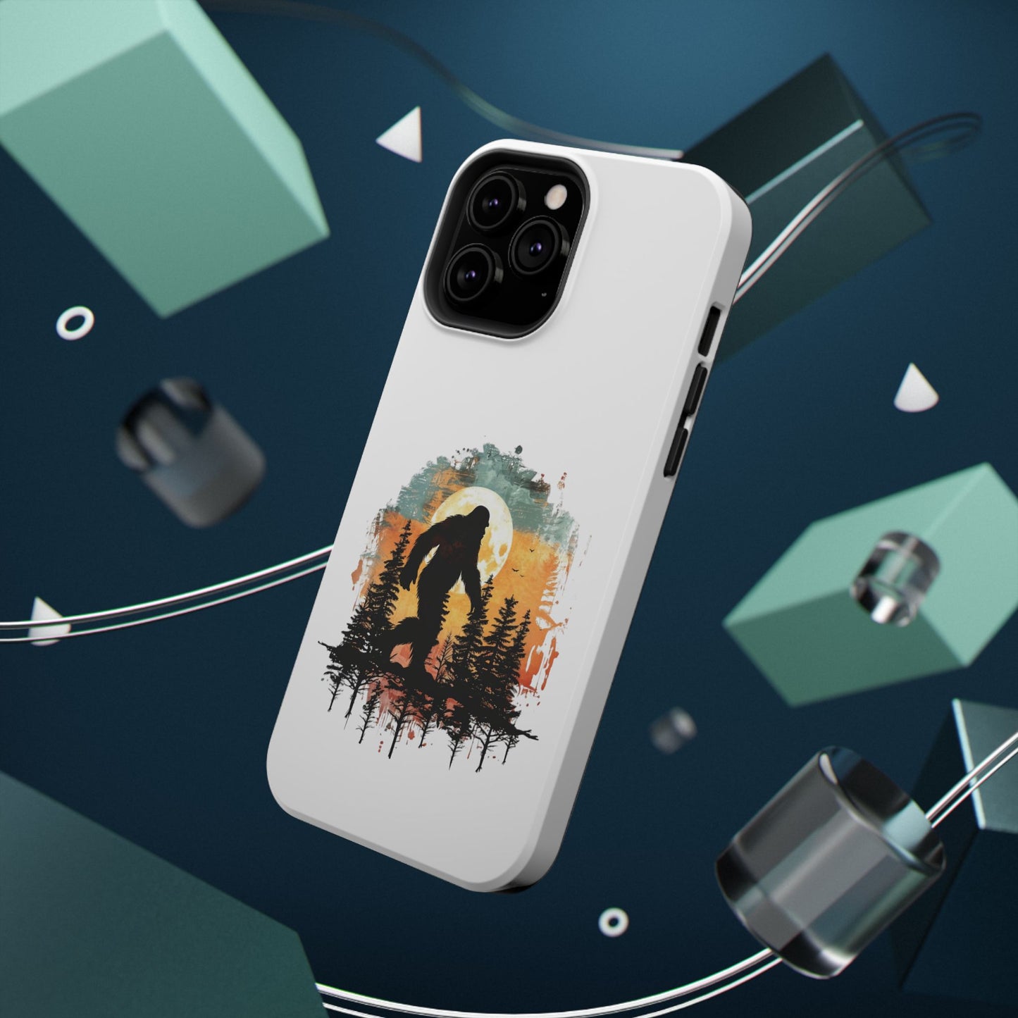 Bigfoot Adventure Impact-Resistant Phone Case