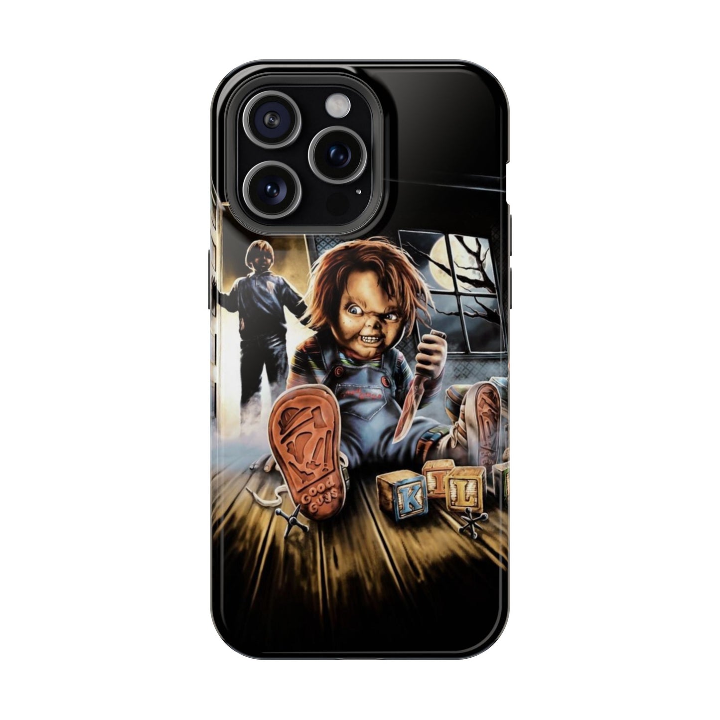 Chucky Impact-Resistant Phone Case - Perfect for Horror Fans
