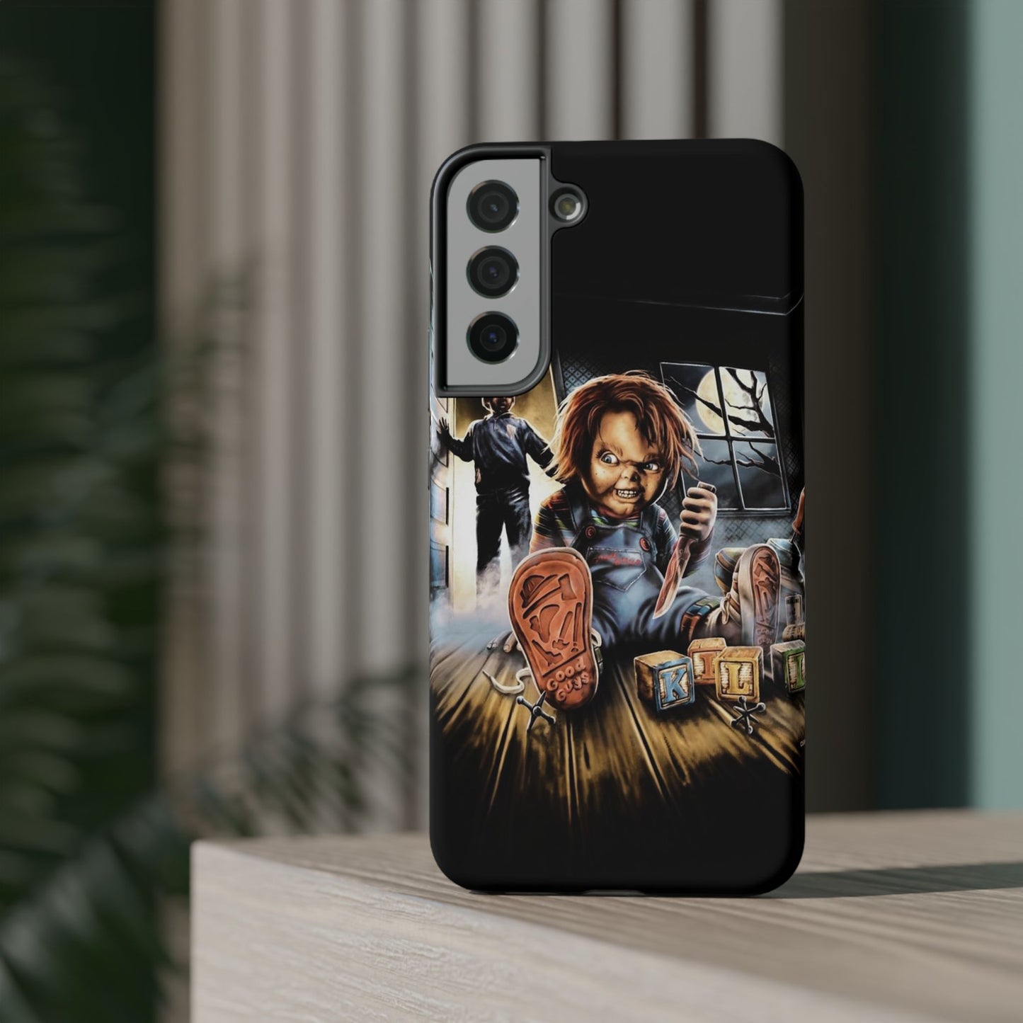 Chucky Impact-Resistant Phone Case - Perfect for Horror Fans