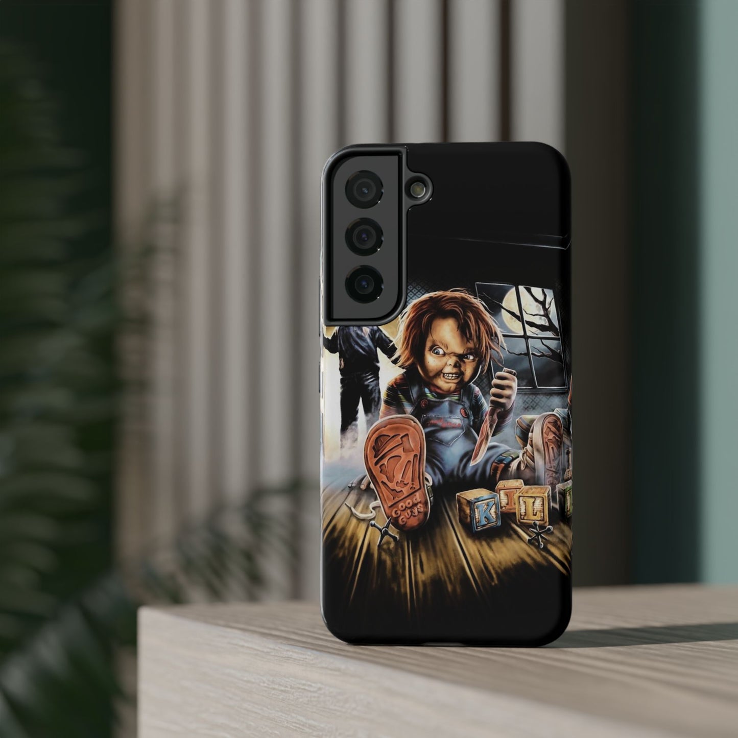 Chucky Impact-Resistant Phone Case - Perfect for Horror Fans