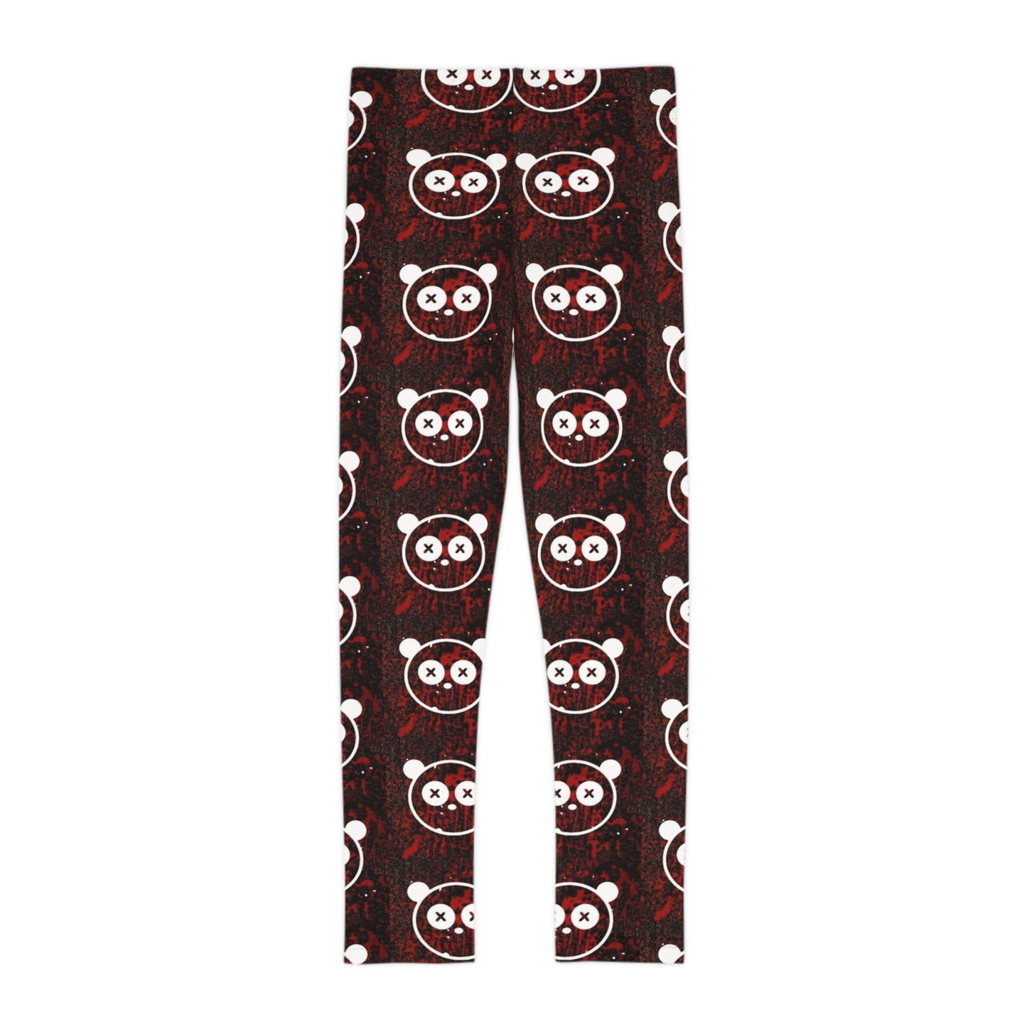Once Upon A Killer Logo Kids Leggings - Fun and Playful Activewear for Young Trendsetters