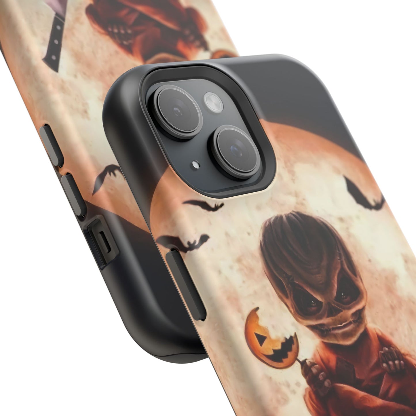 Sam | Trick Or Treat Halloween Horror Design Impact Resistant Phone Case