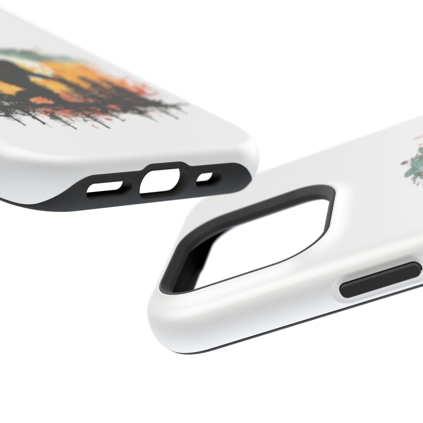 Bigfoot Adventure Impact-Resistant Phone Case