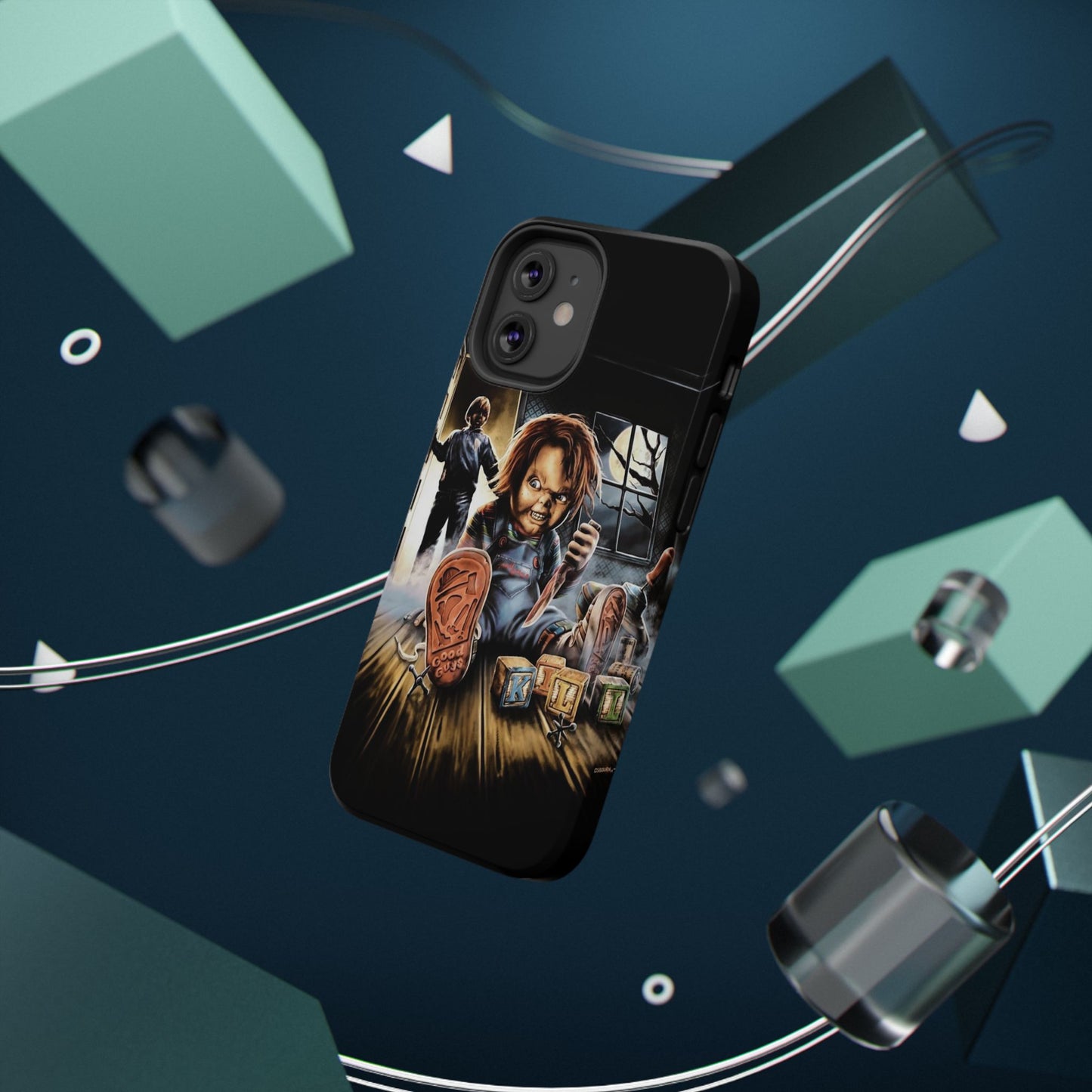 Chucky Impact-Resistant Phone Case - Perfect for Horror Fans