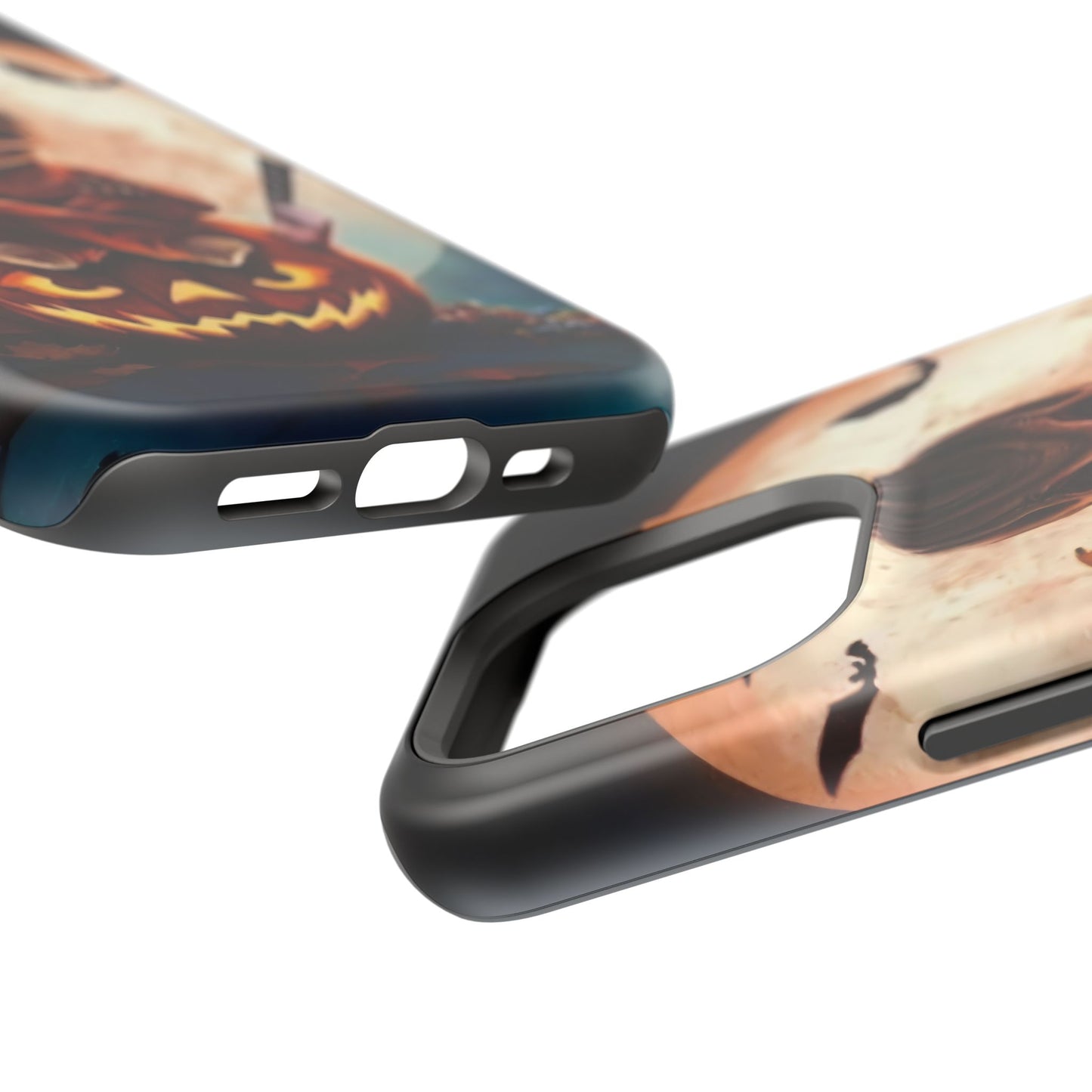 Sam | Trick Or Treat Halloween Horror Design Impact Resistant Phone Case