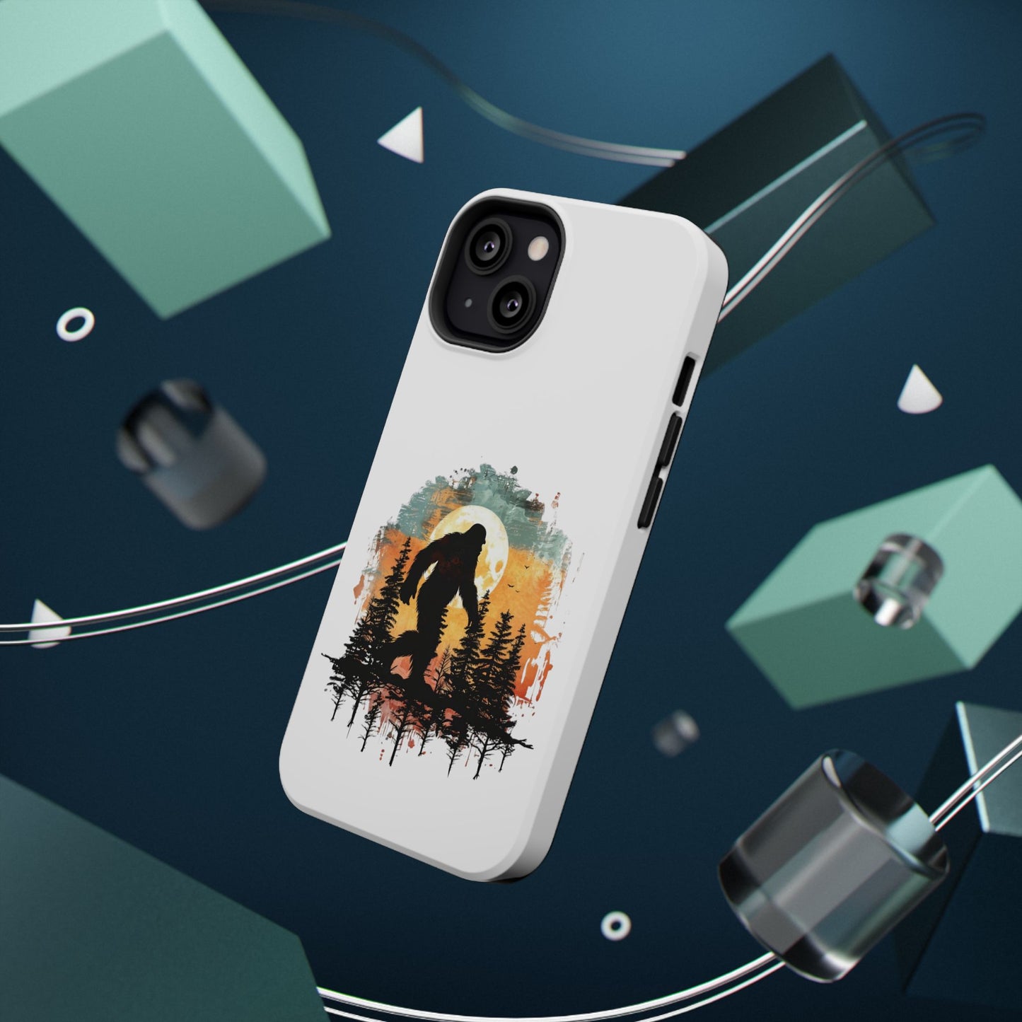 Bigfoot Adventure Impact-Resistant Phone Case