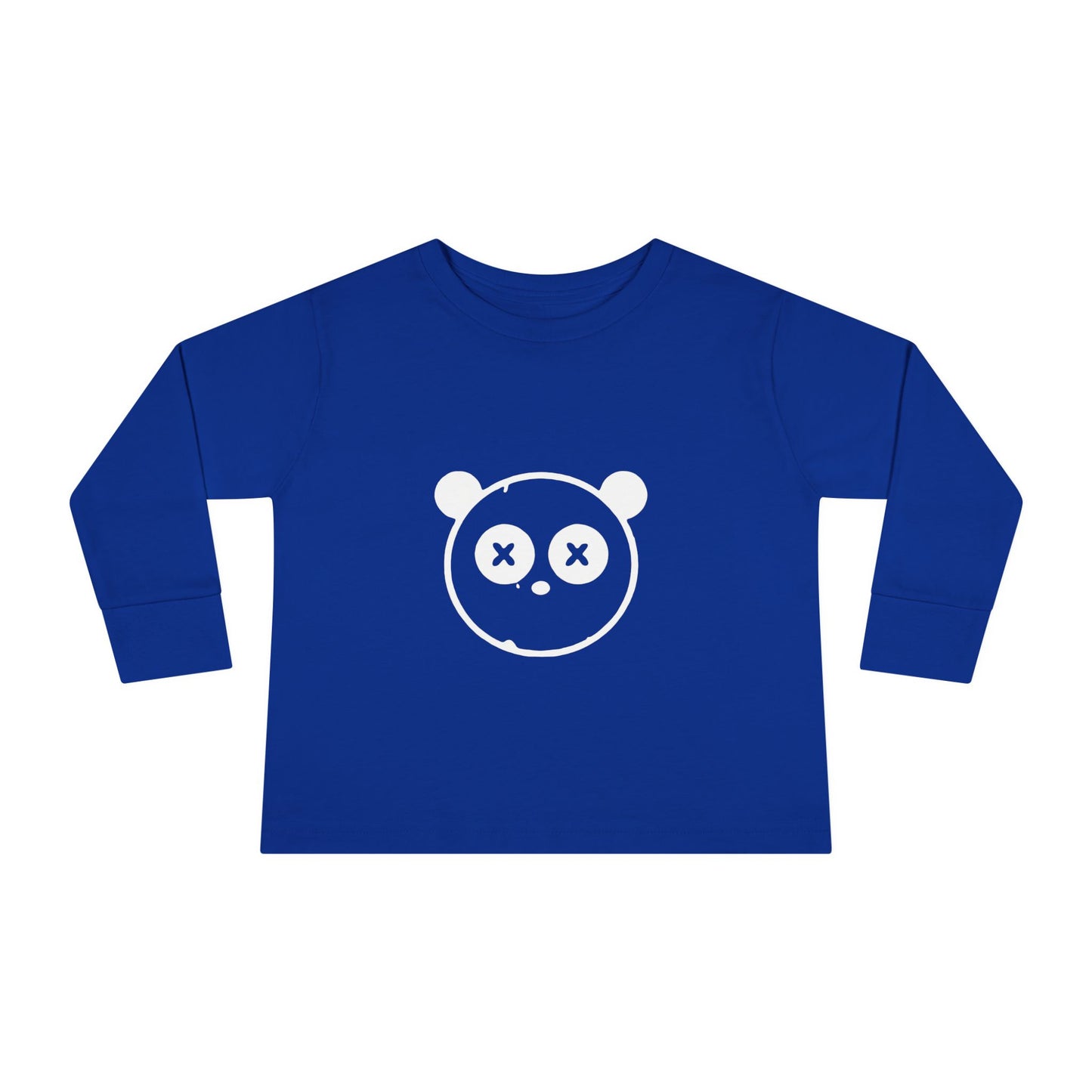 Once Upon A Killer Logo Long Sleeve Toddler Tee - Cozy & Cute